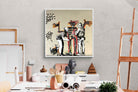 Pixalot Basquiat Mural Barbican