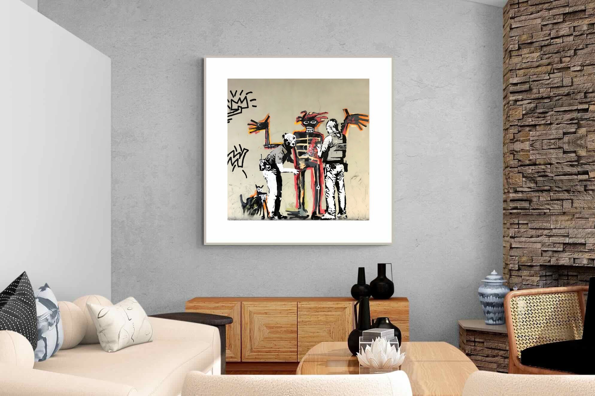 Pixalot Basquiat Mural Barbican