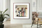 Pixalot Basquiat Mural Barbican