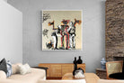 Pixalot Basquiat Mural Barbican