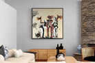 Pixalot Basquiat Mural Barbican