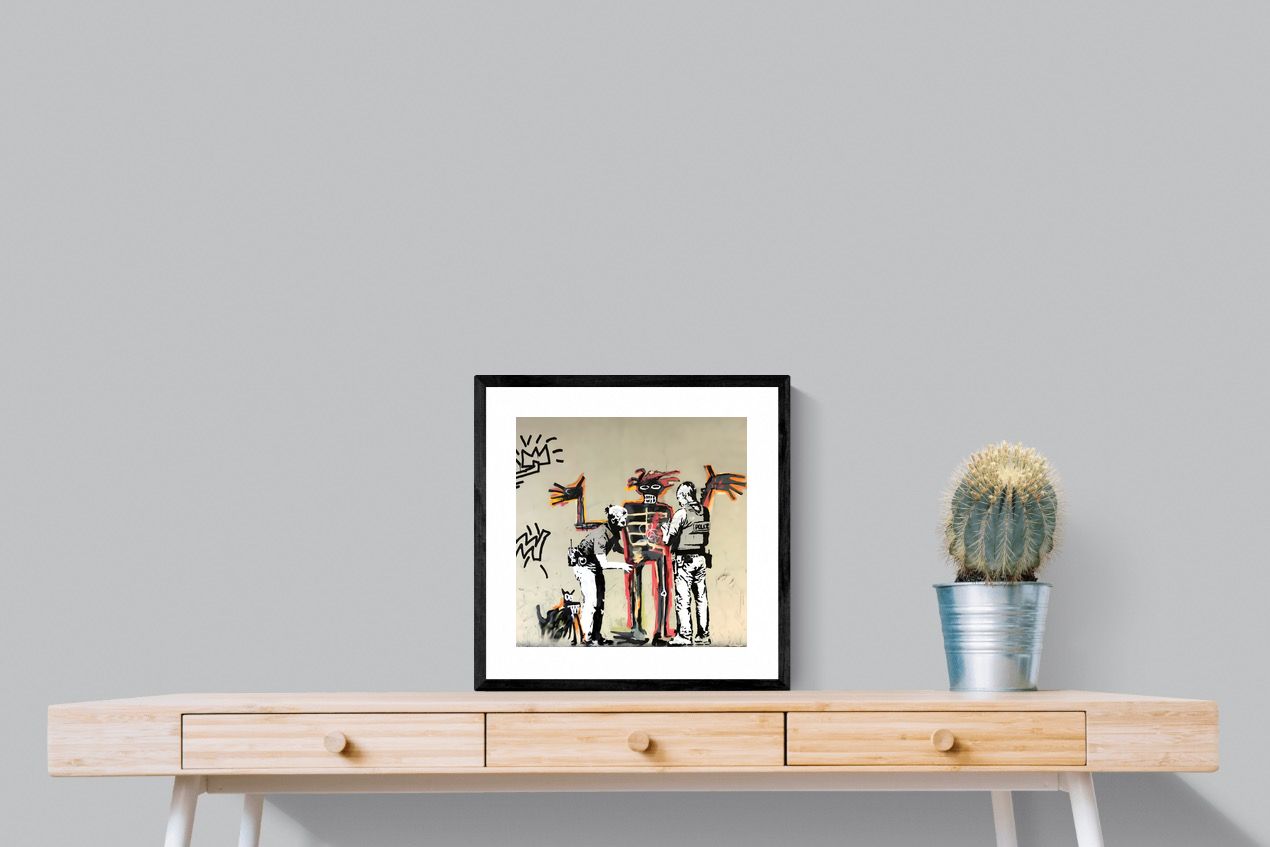 Pixalot Basquiat Mural Barbican