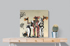 Pixalot Basquiat Mural Barbican