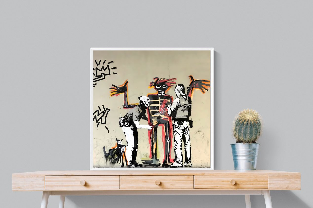 Pixalot Basquiat Mural Barbican