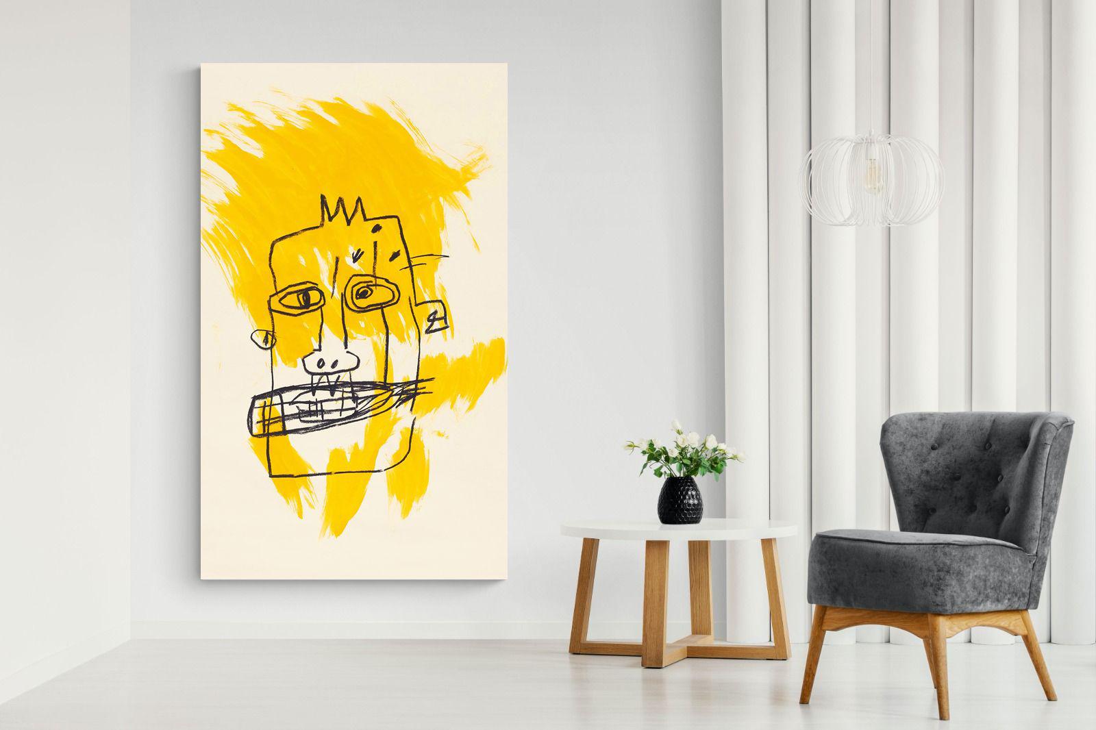Pixalot Basquiat Untitled #7