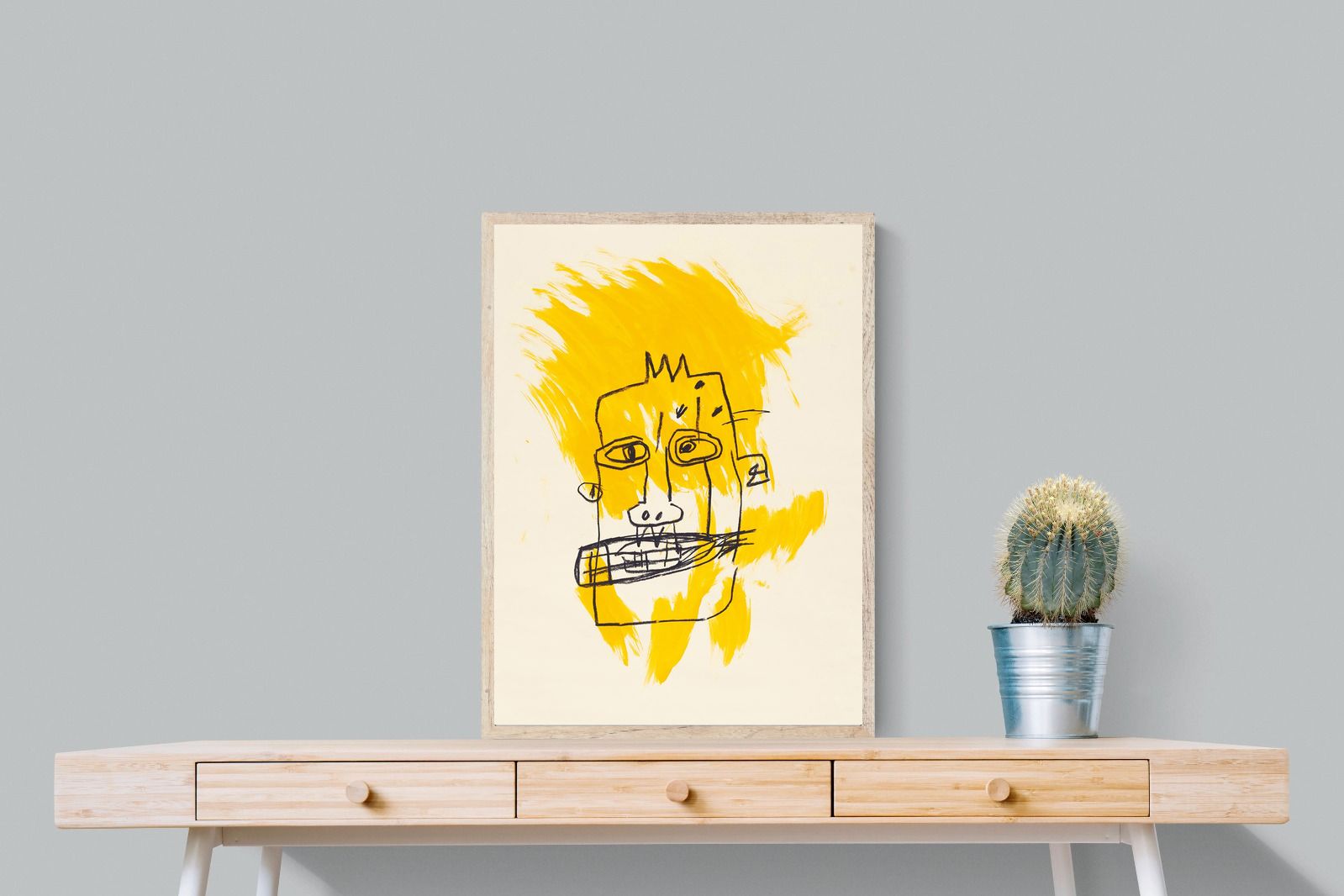 Pixalot Basquiat Untitled #7