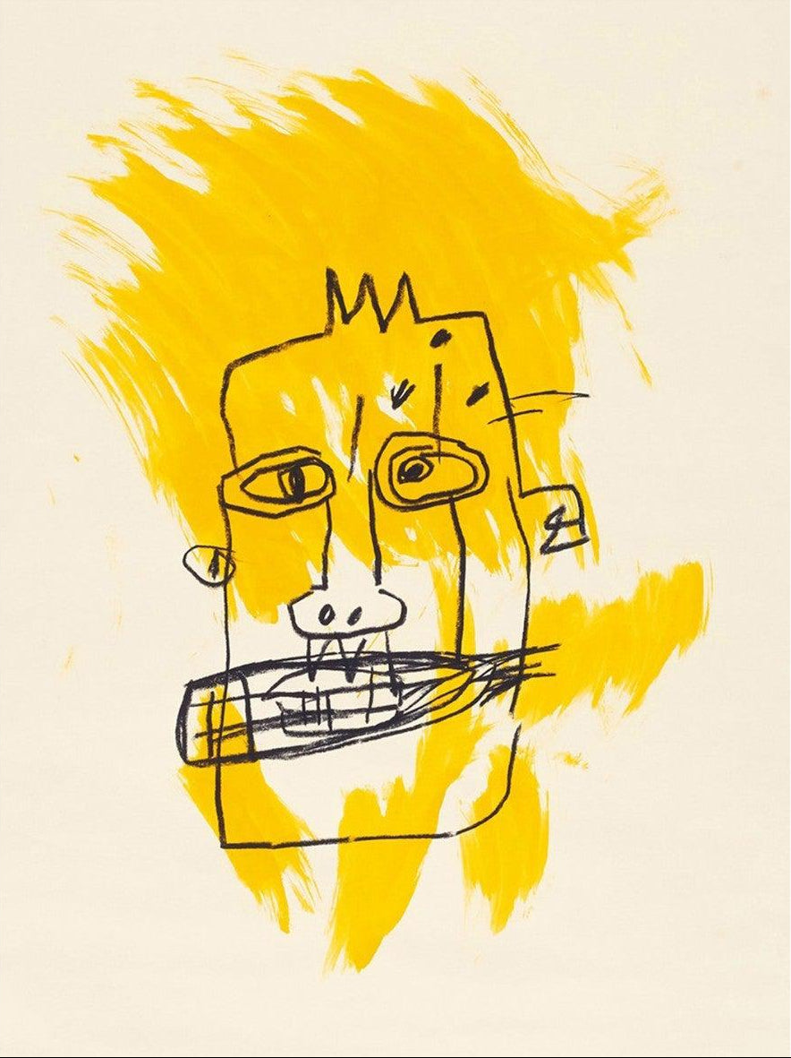 Basquiat Untitled #7