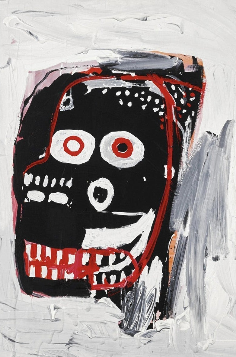 Basquiat Untitled Head #9