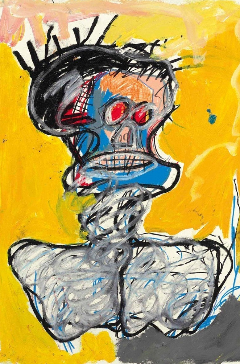 Basquiat Untitled Head