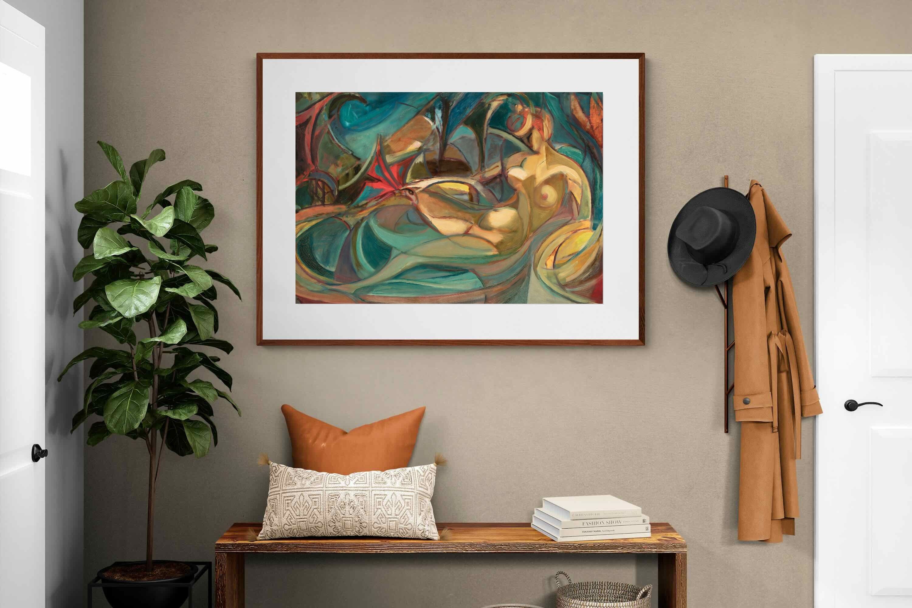 Pixalot ® Bathing Woman