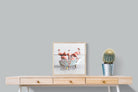 Pixalot Bathtub Flamingos