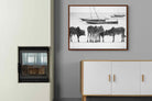 Pixalot ® Beach Cattle