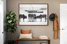 Pixalot ® Beach Cattle