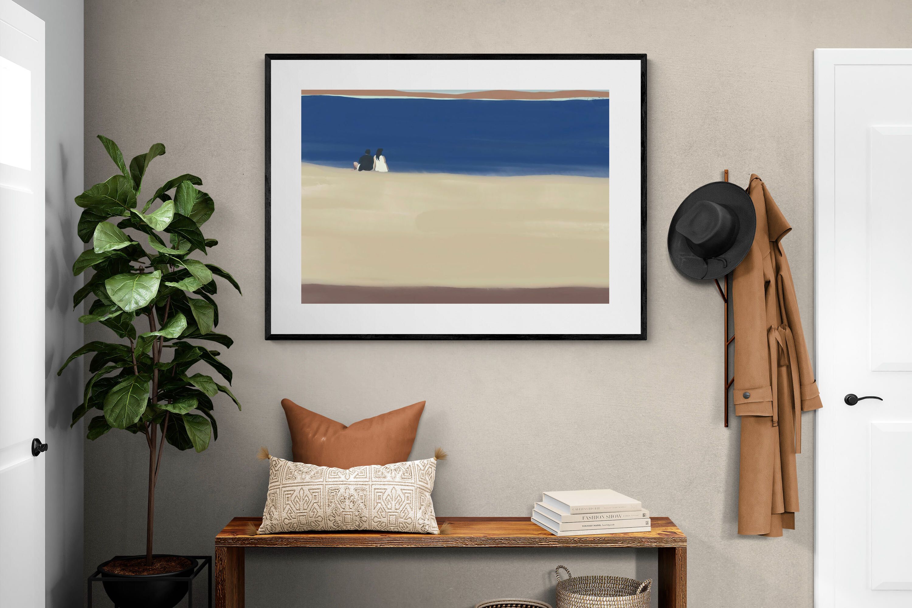 Pixalot Beach Couple