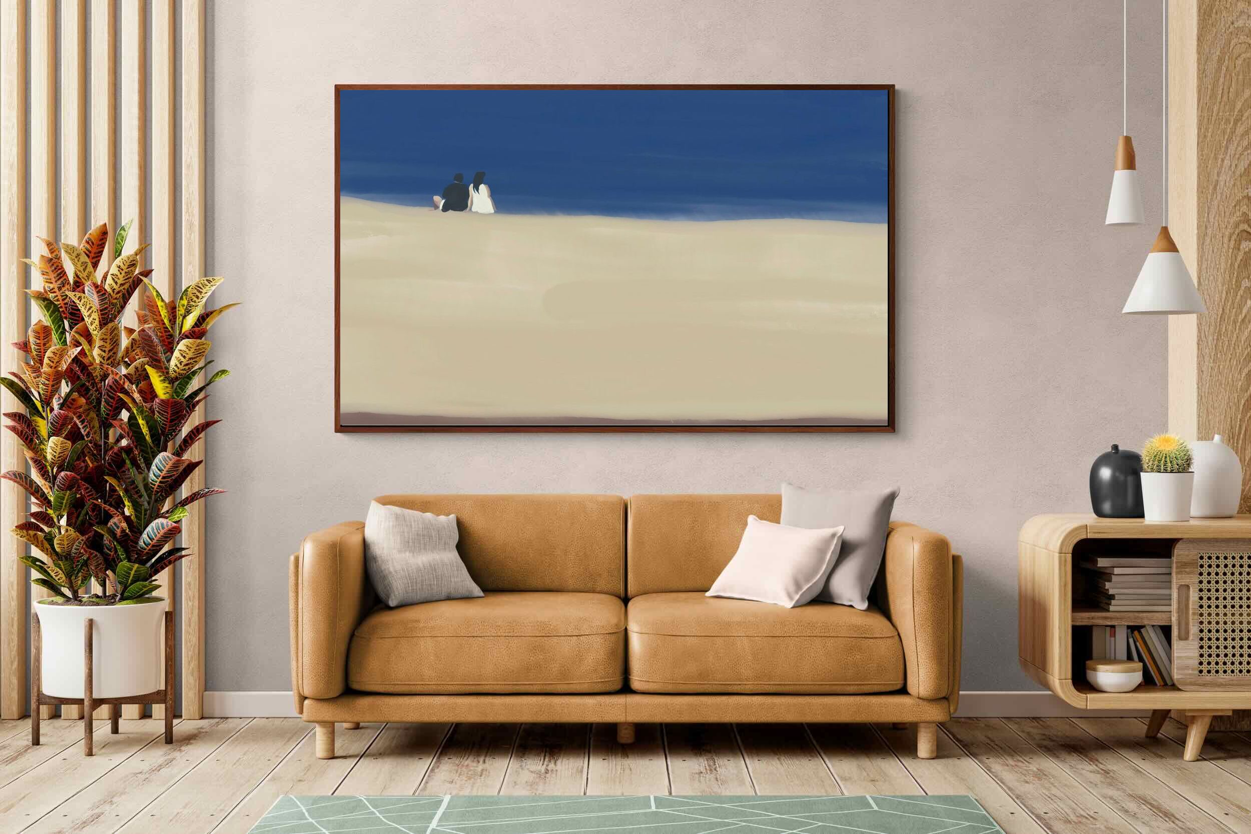 Pixalot Beach Couple