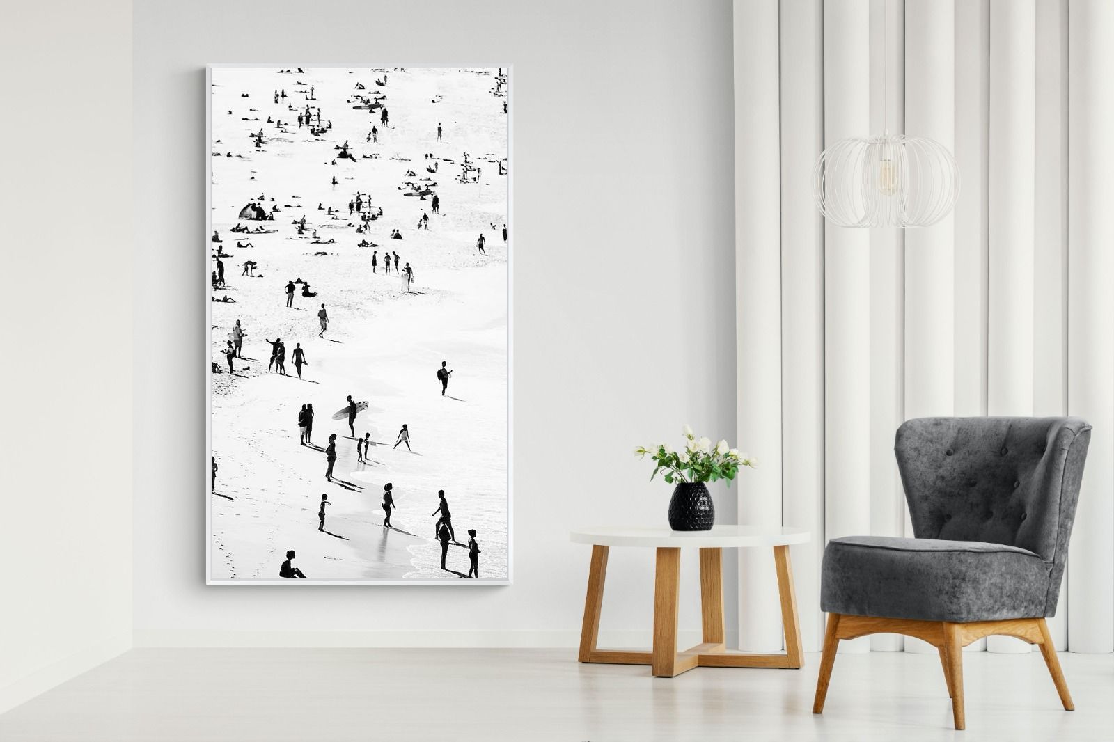 Pixalot Beach Silhouettes