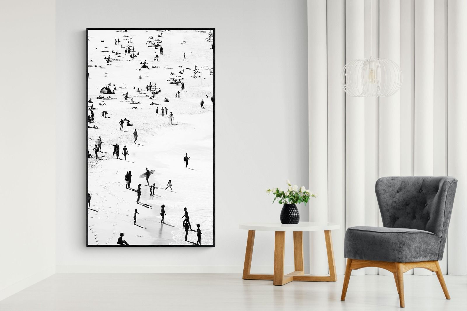 Pixalot Beach Silhouettes