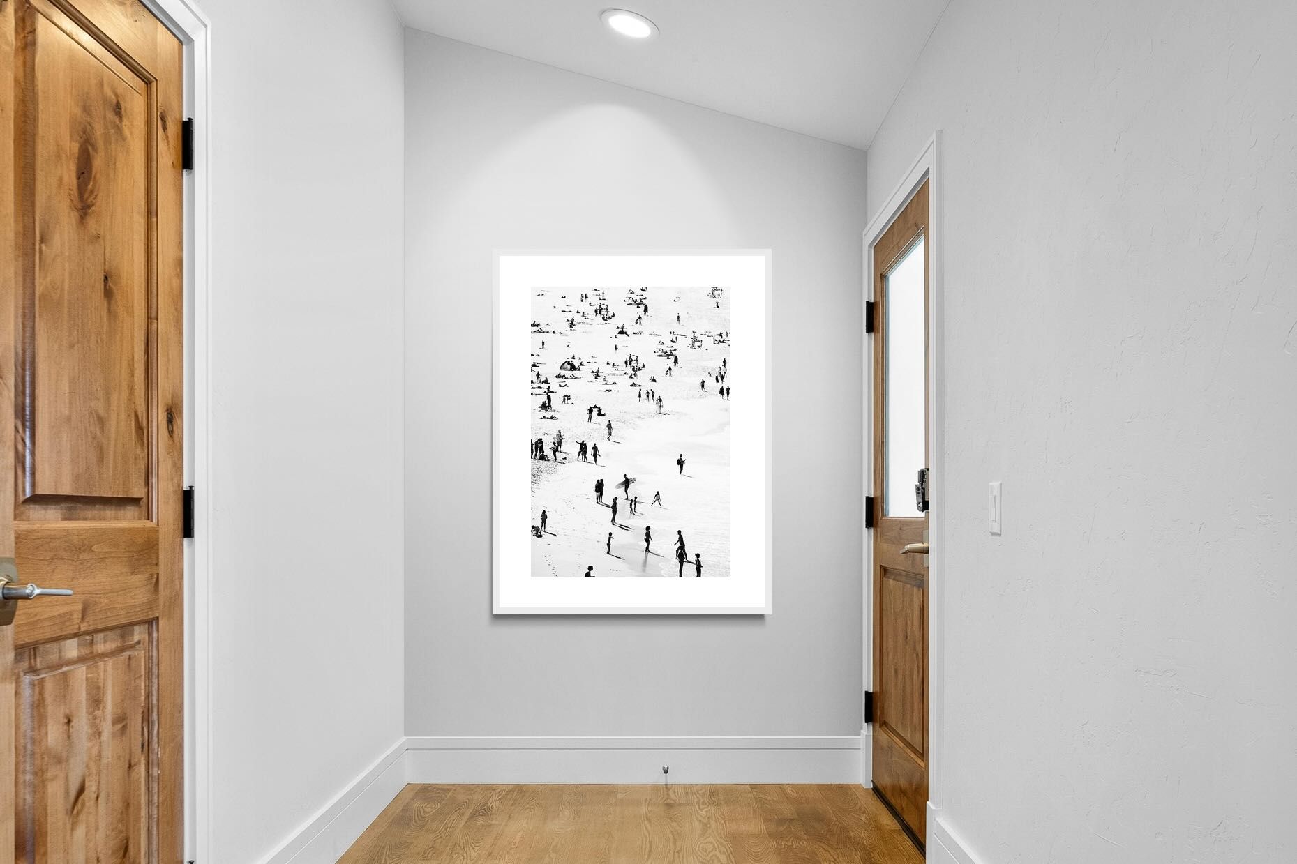 Pixalot Beach Silhouettes