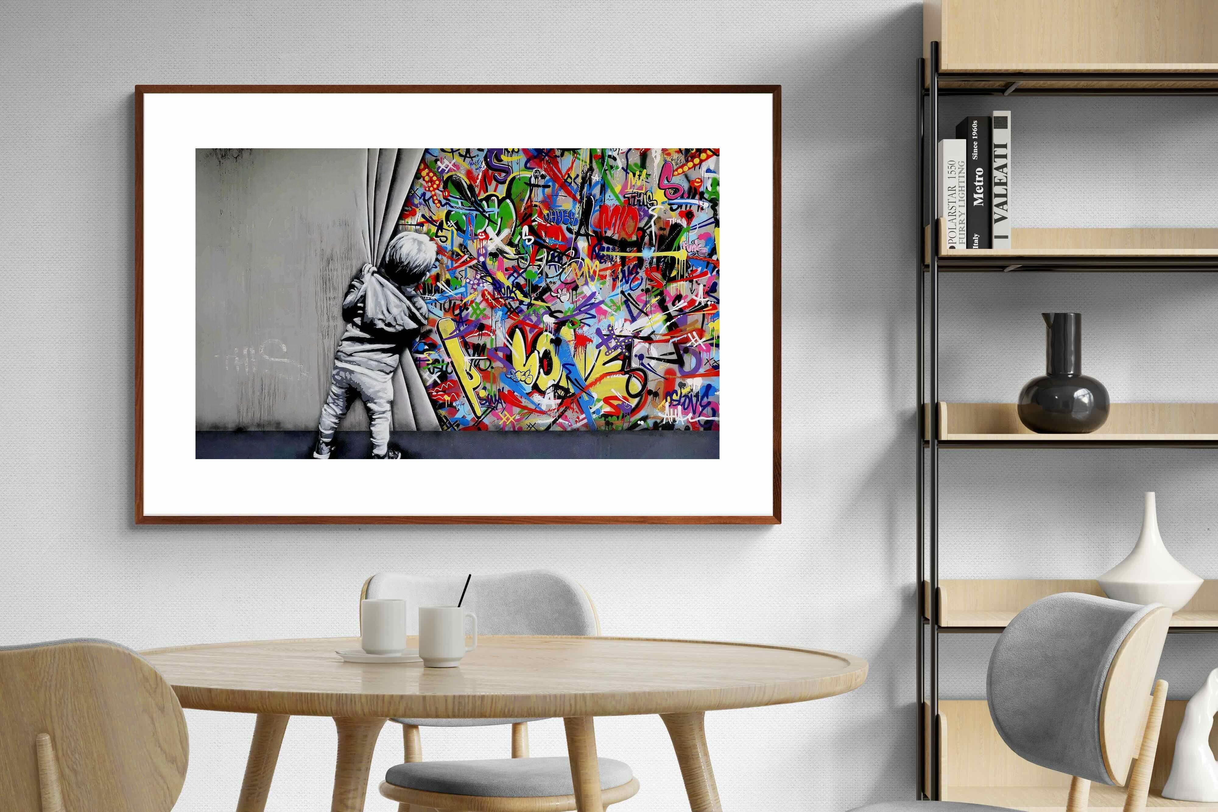 Pixalot Behind The Curtain