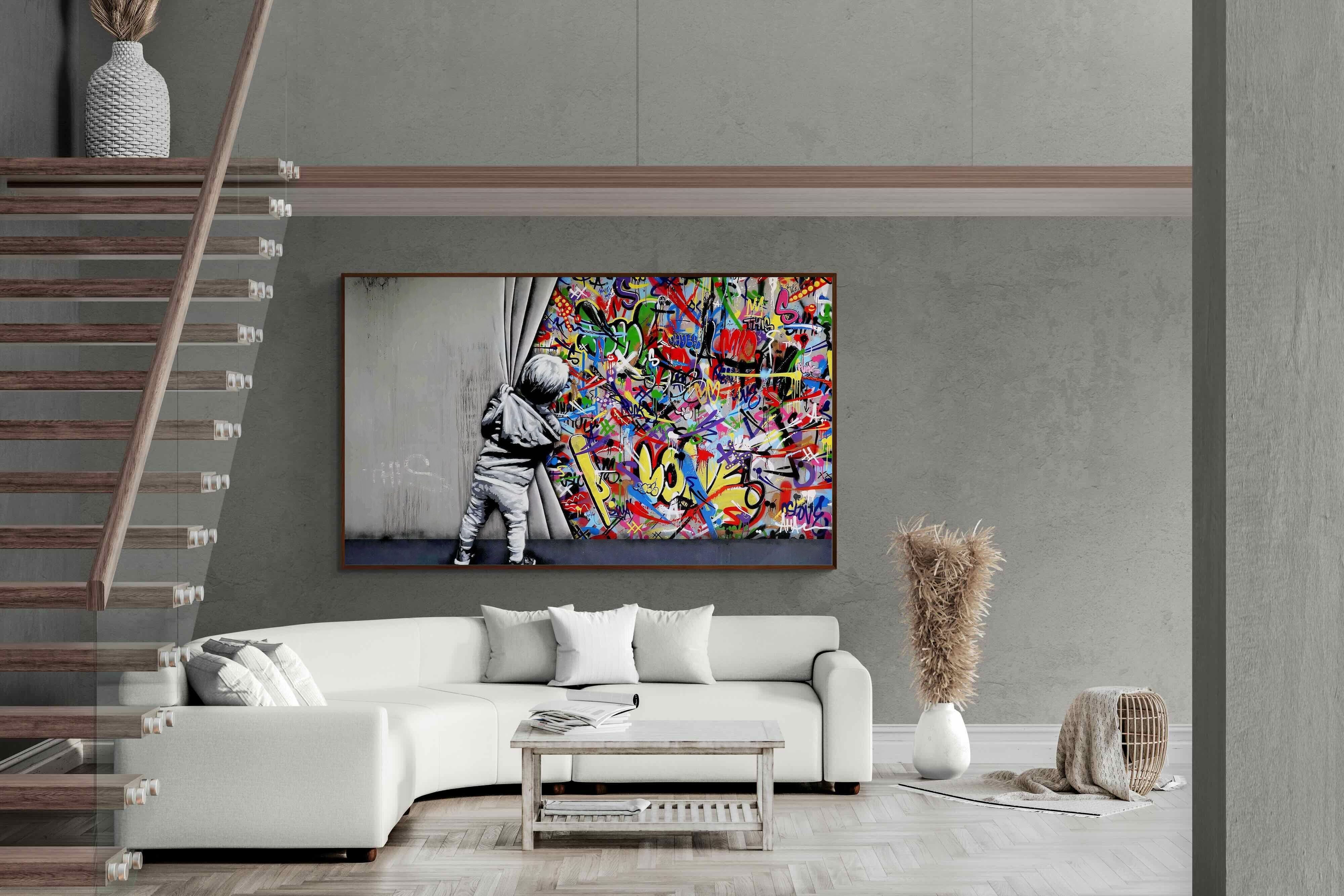 Pixalot Behind The Curtain