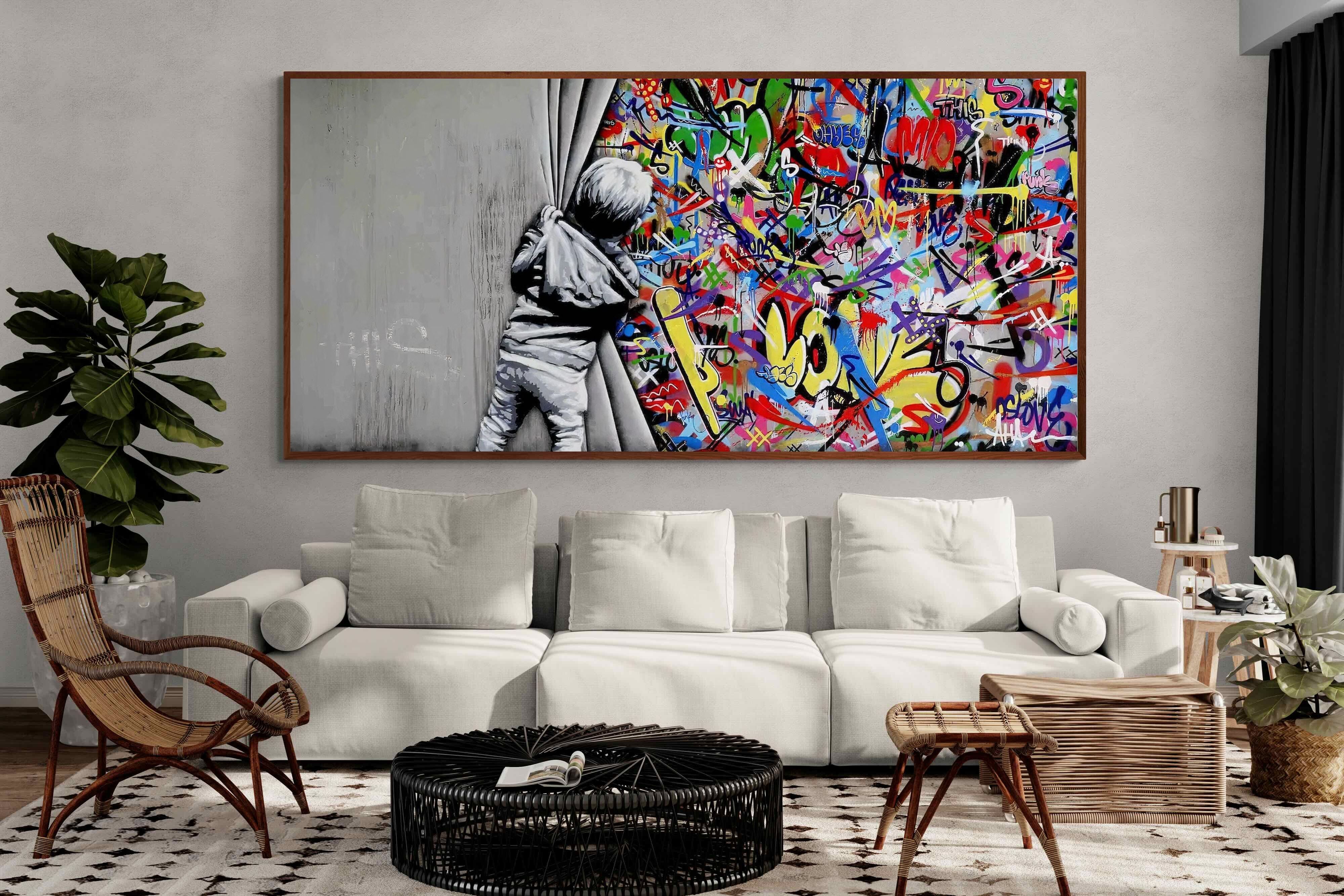 Pixalot Behind The Curtain