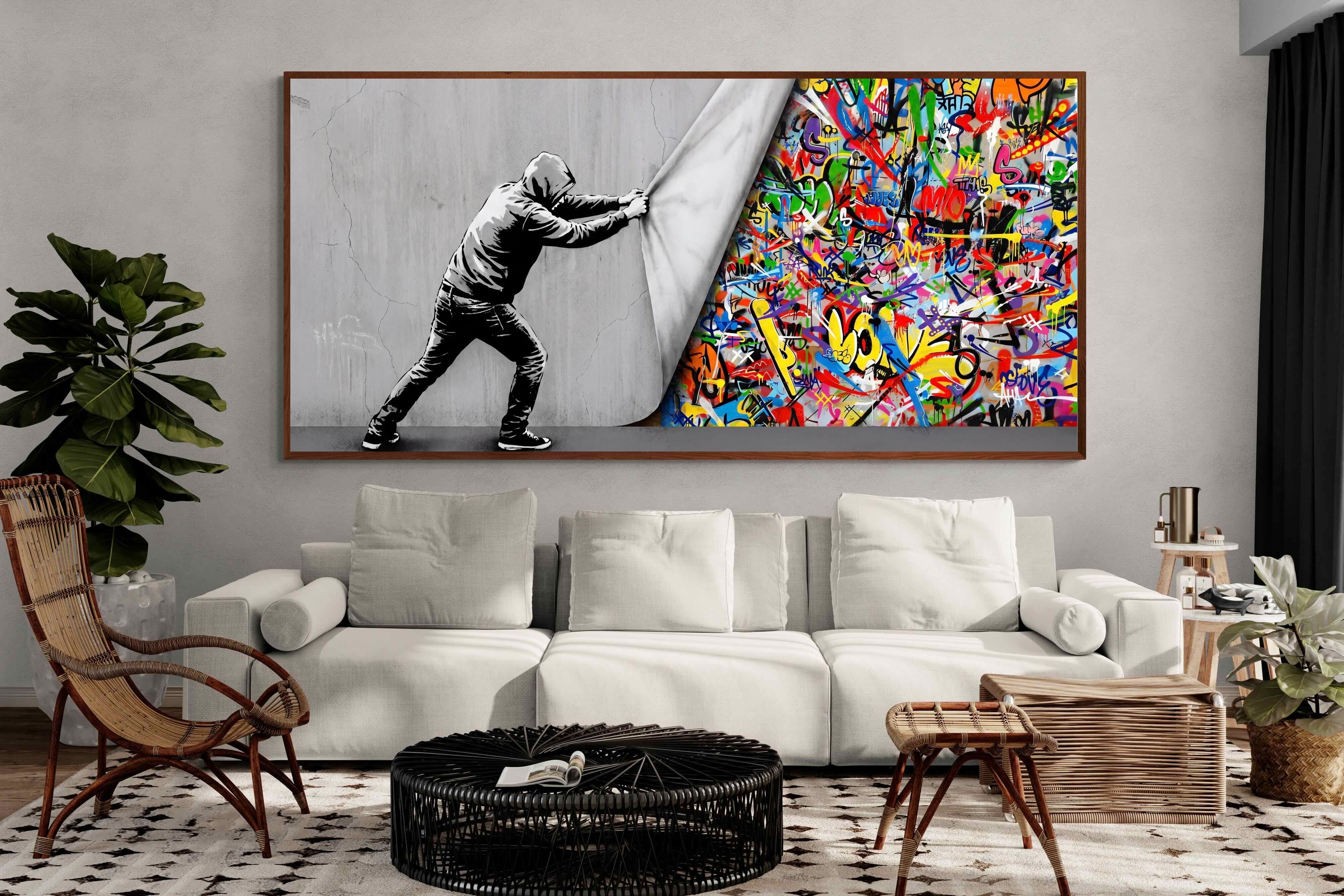 Pixalot Behind the Grey