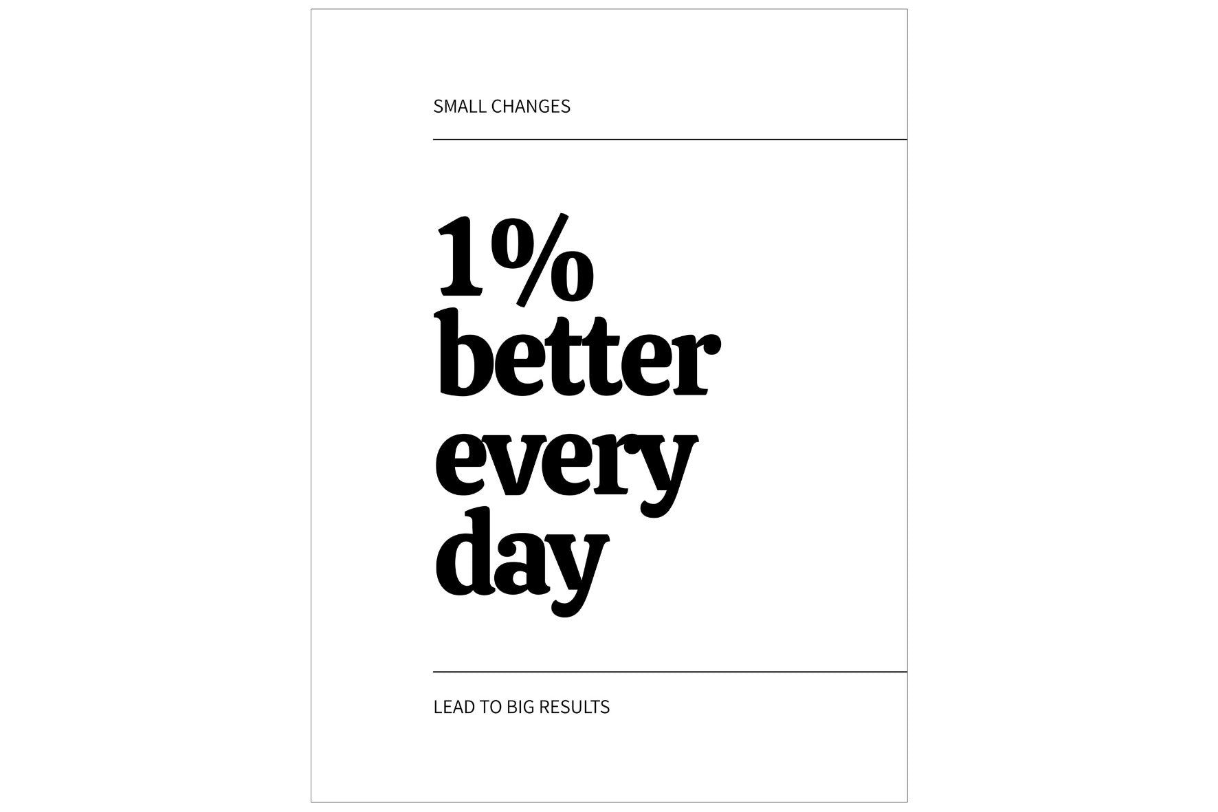 Better Every Day
