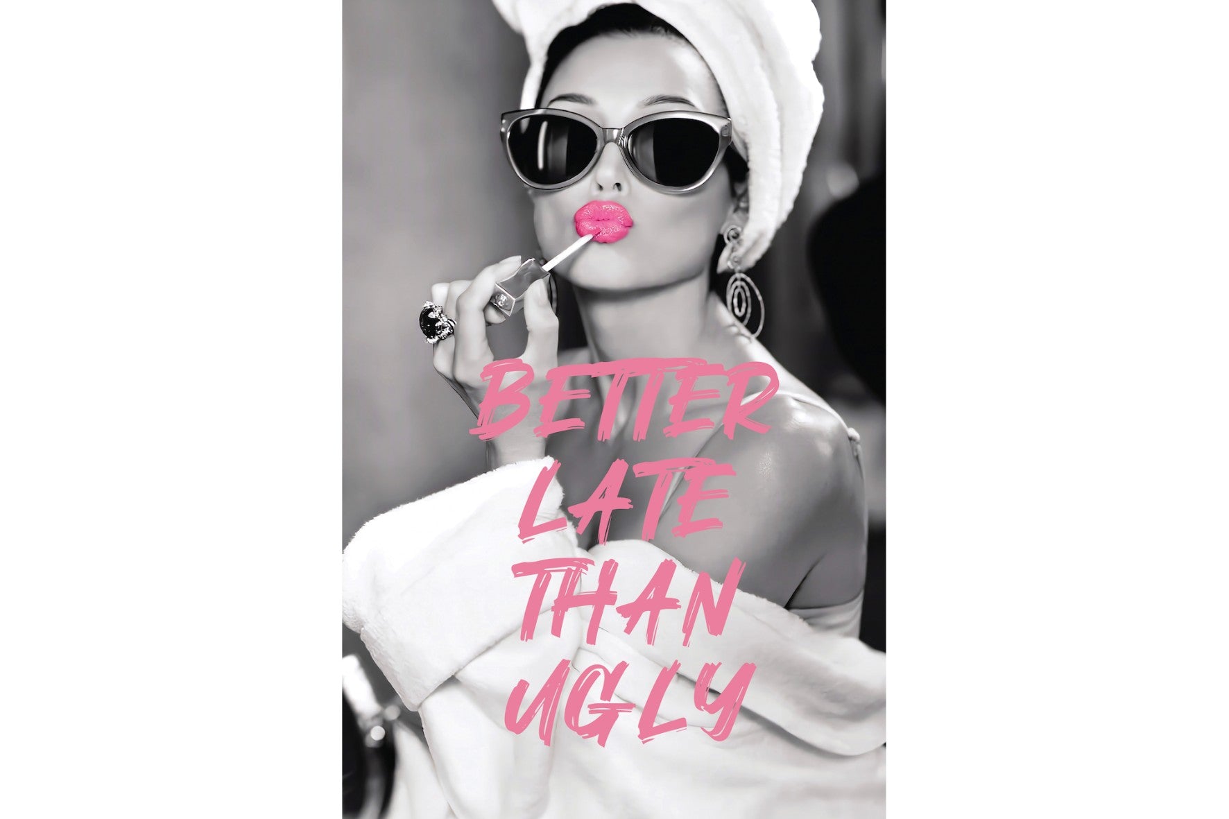 Better Late Than Ugly