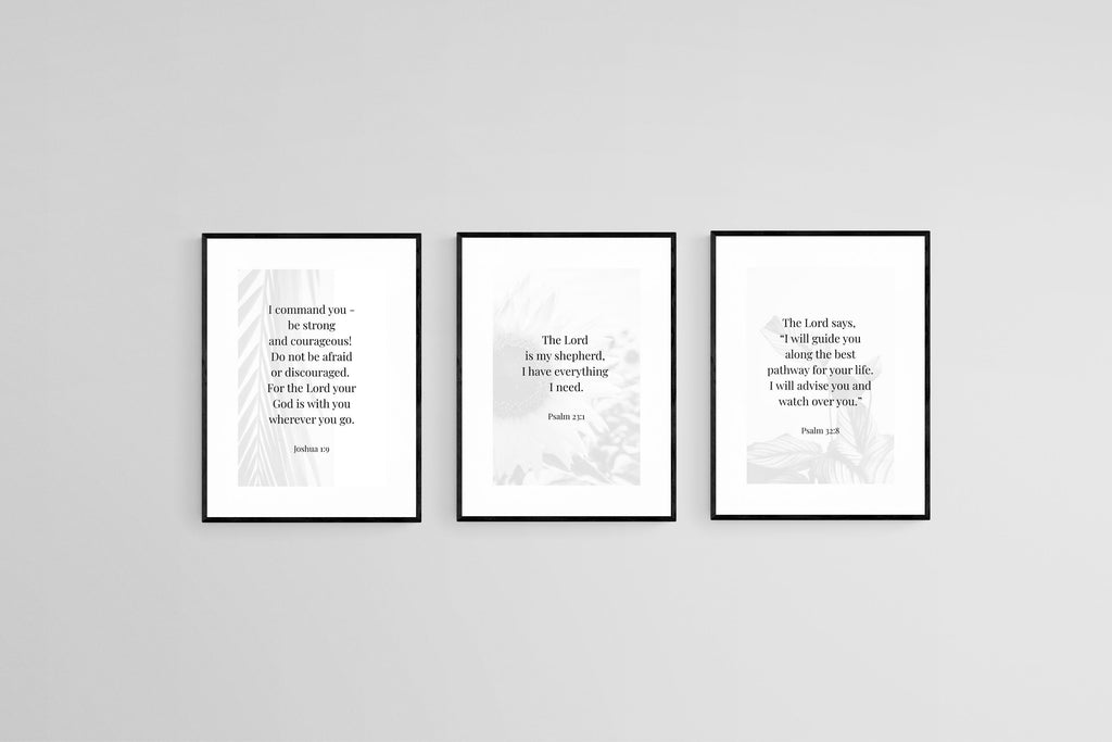 Bible Verse Set