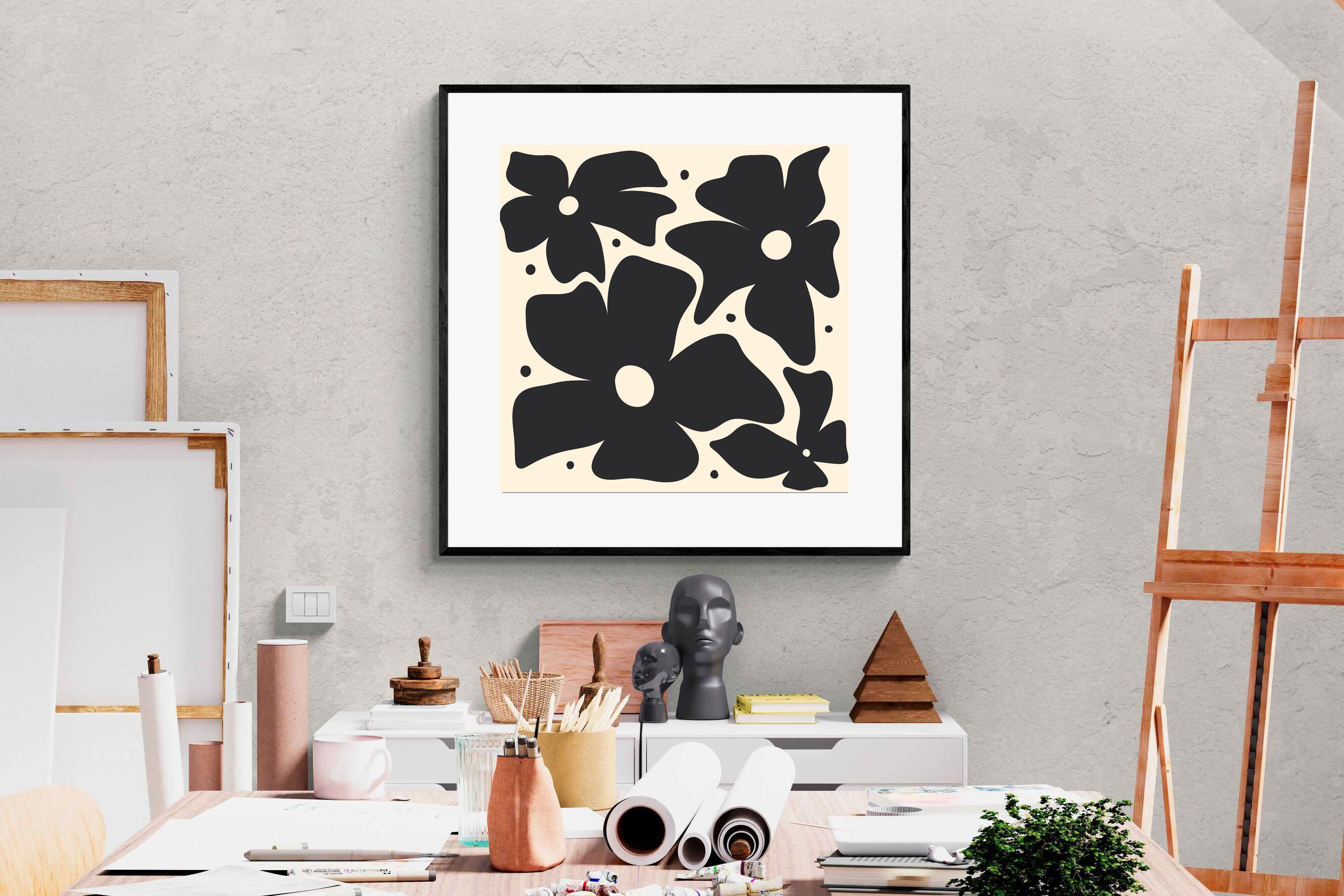 Pixalot Big Flower Print