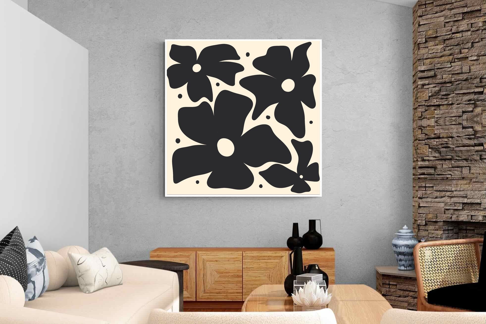 Pixalot Big Flower Print