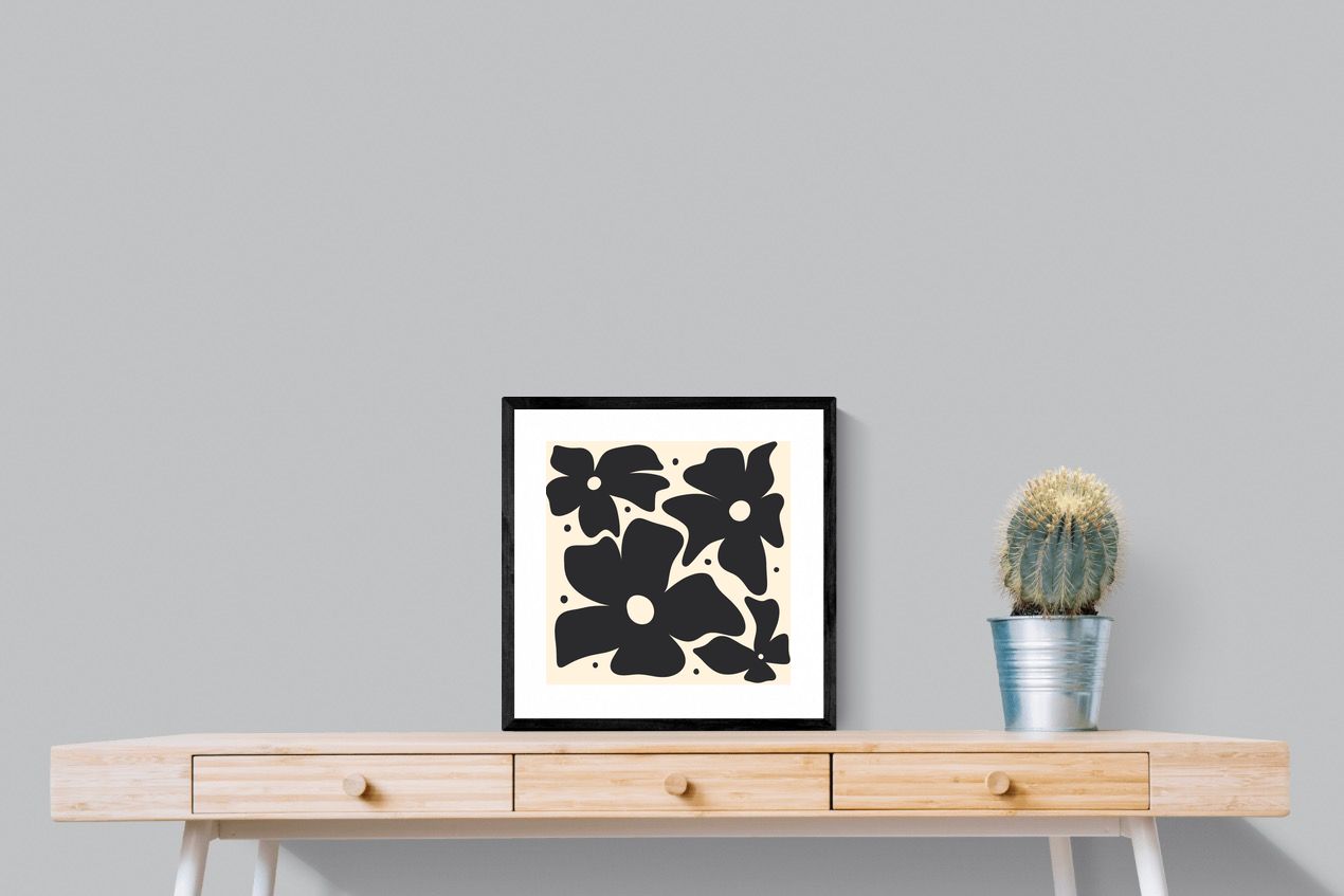 Pixalot Big Flower Print