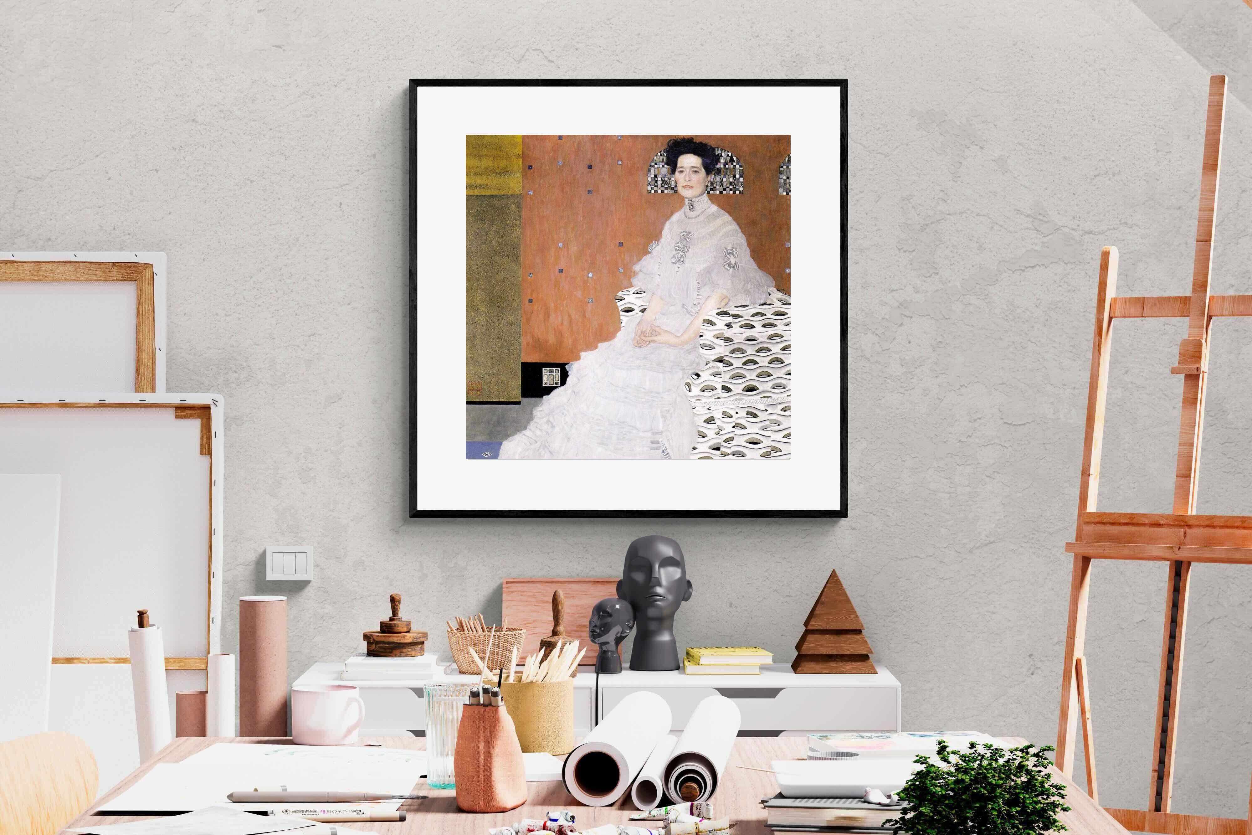 Pixalot Bildnis Fritza Riedler