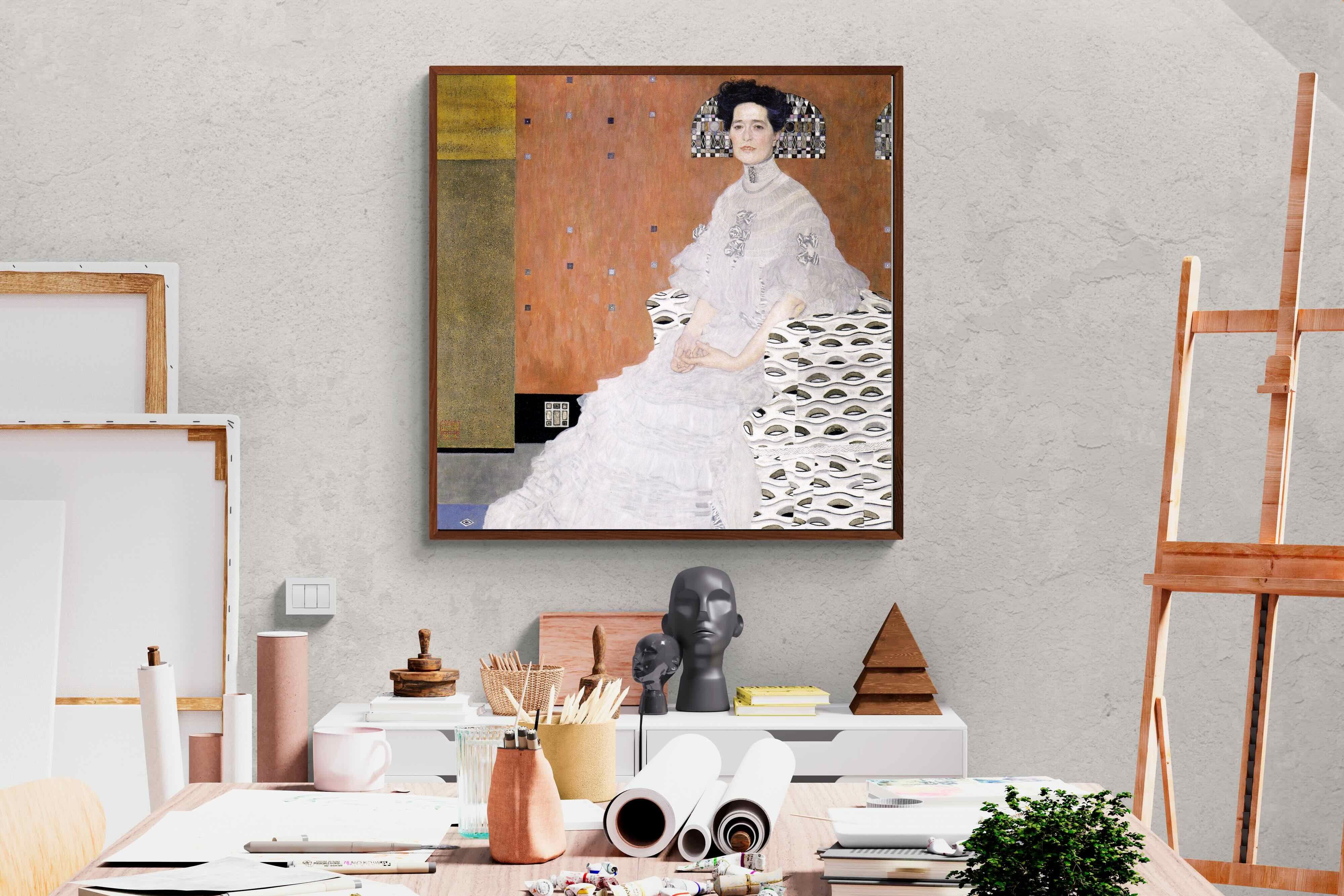 Pixalot Bildnis Fritza Riedler