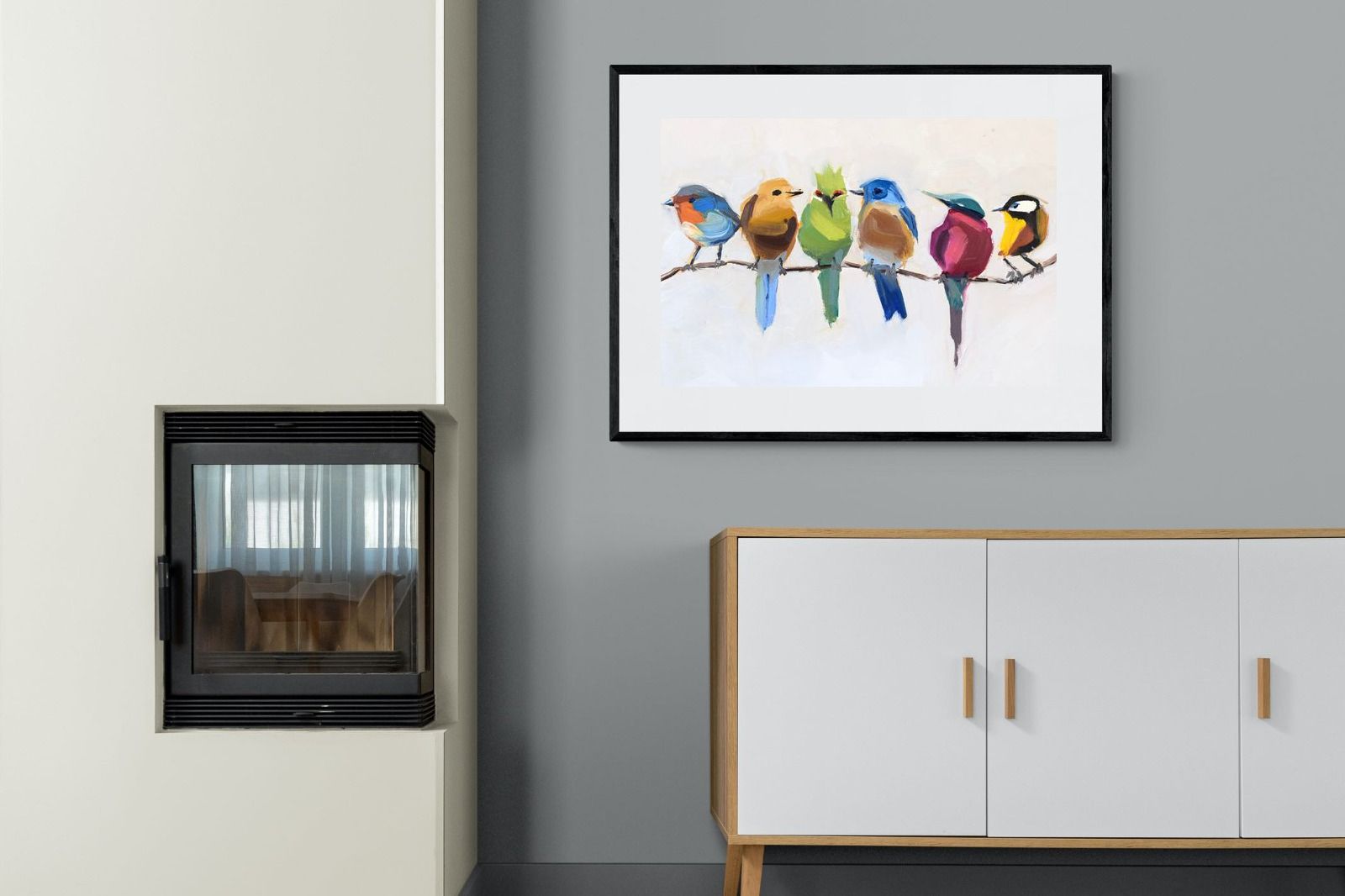 Pixalot Birds on a Branch