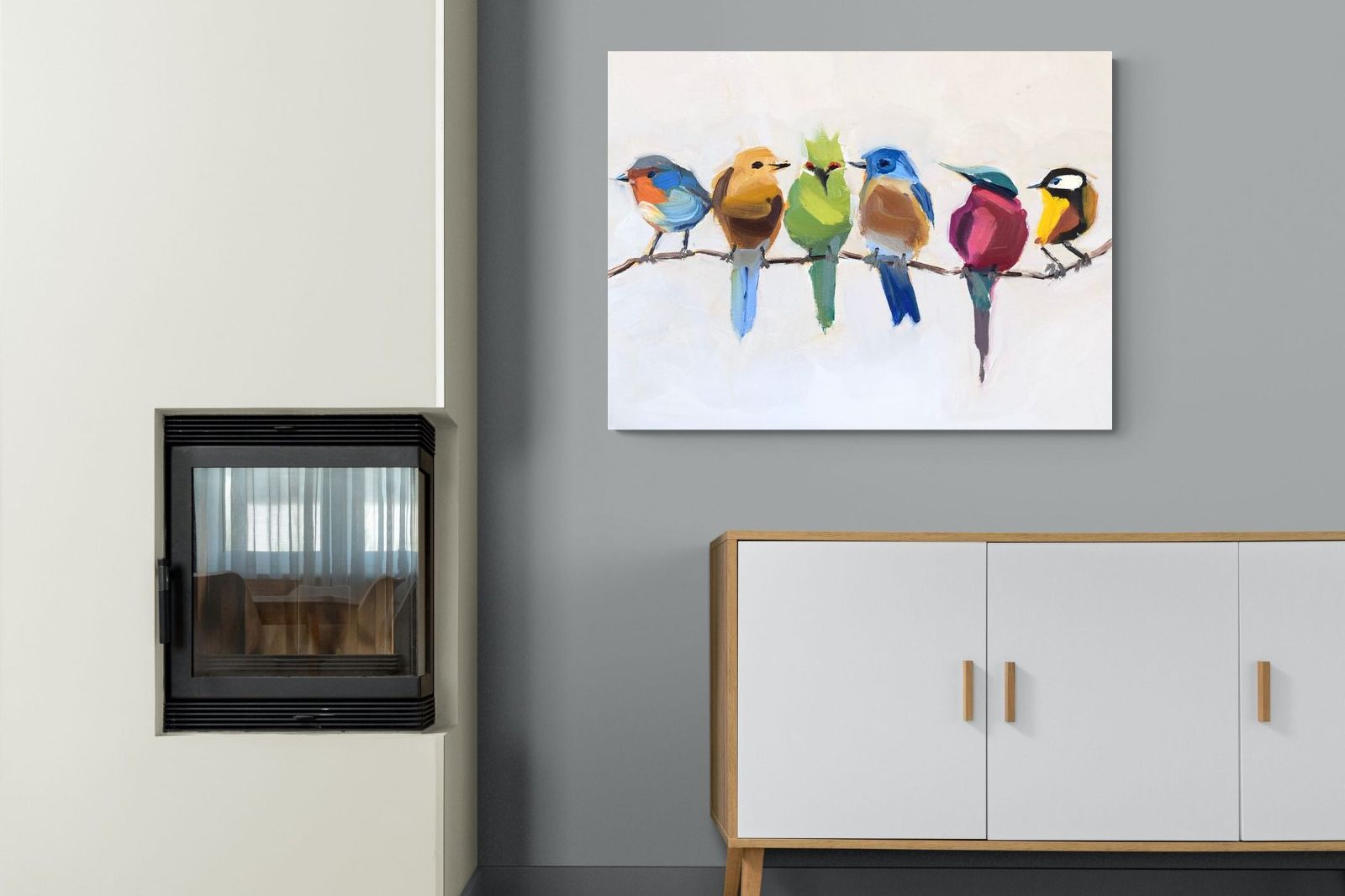 Pixalot Birds on a Branch