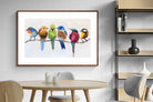 Pixalot Birds on a Branch