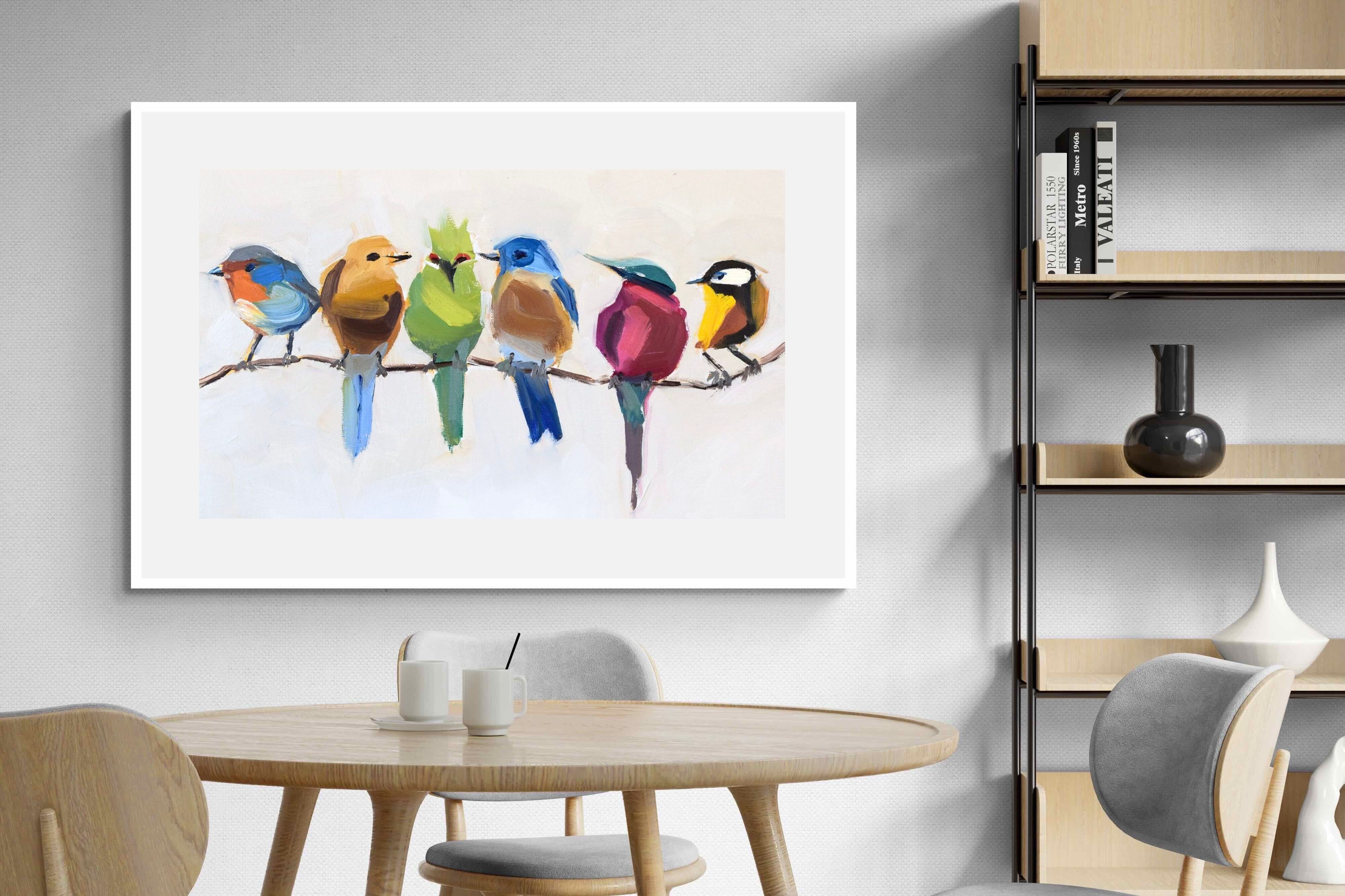 Pixalot Birds on a Branch