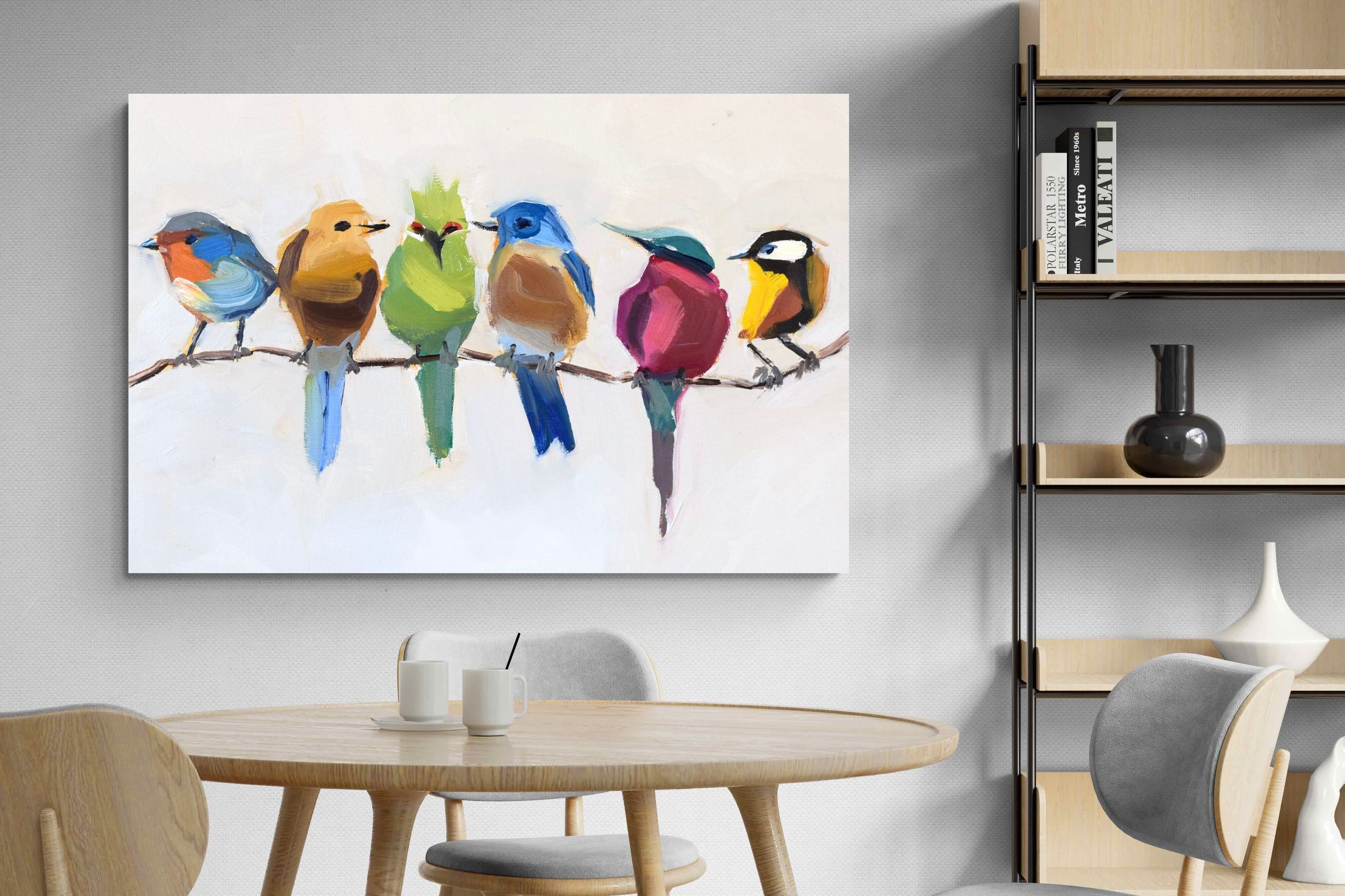Pixalot Birds on a Branch