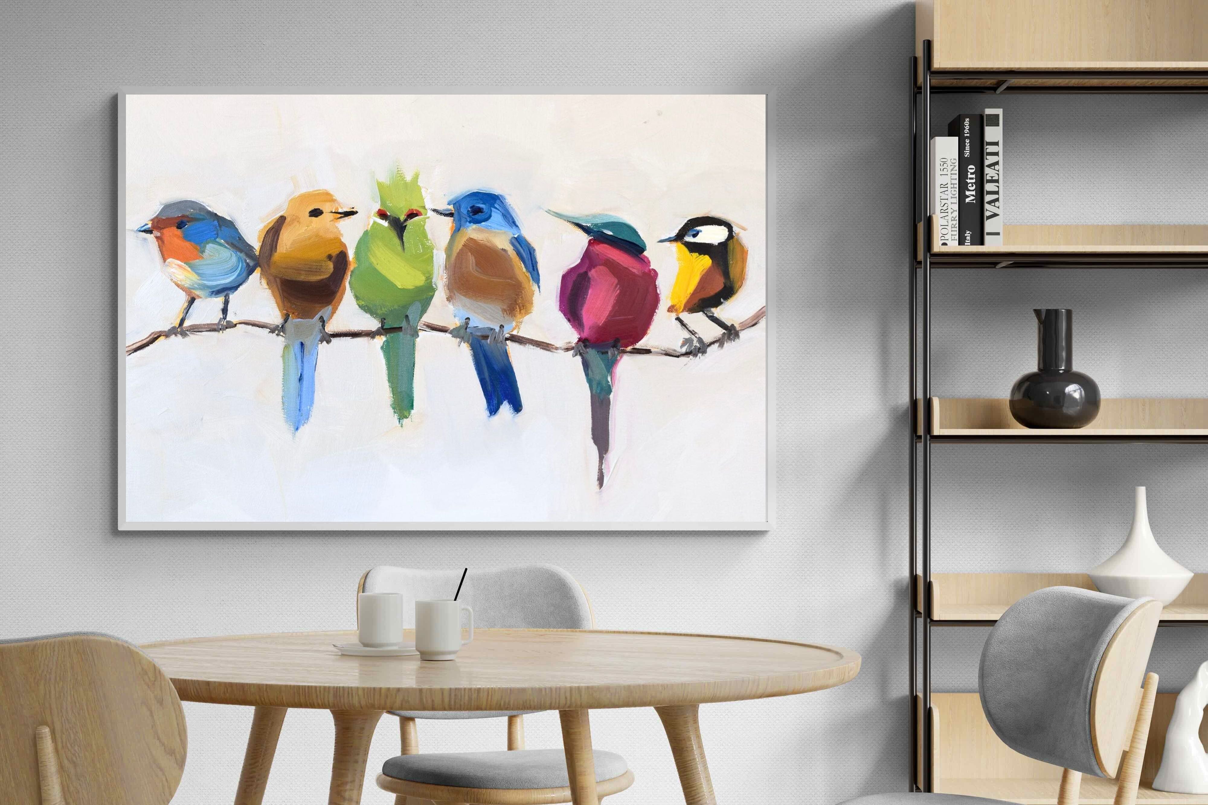 Pixalot Birds on a Branch