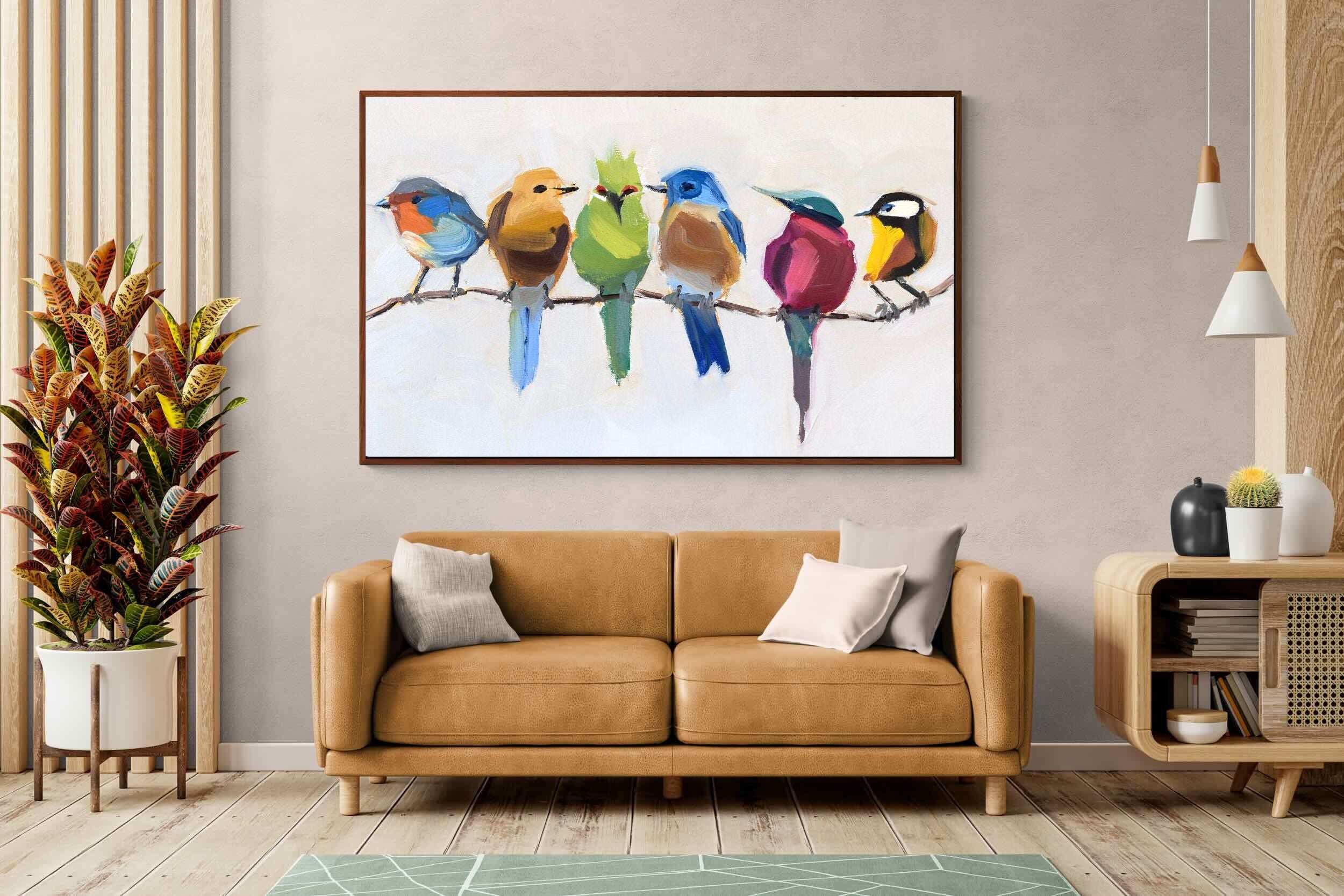 Pixalot Birds on a Branch