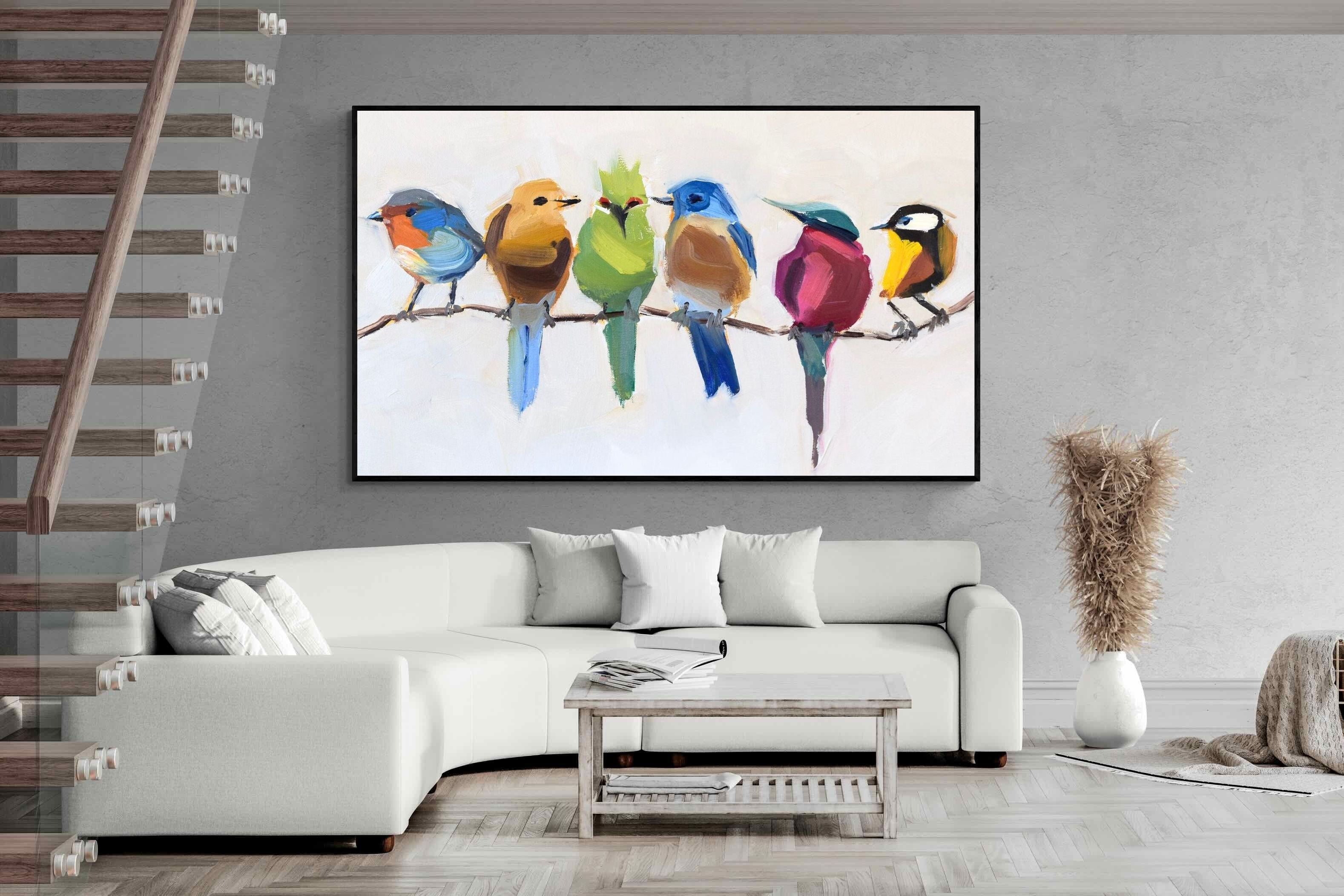 Pixalot Birds on a Branch