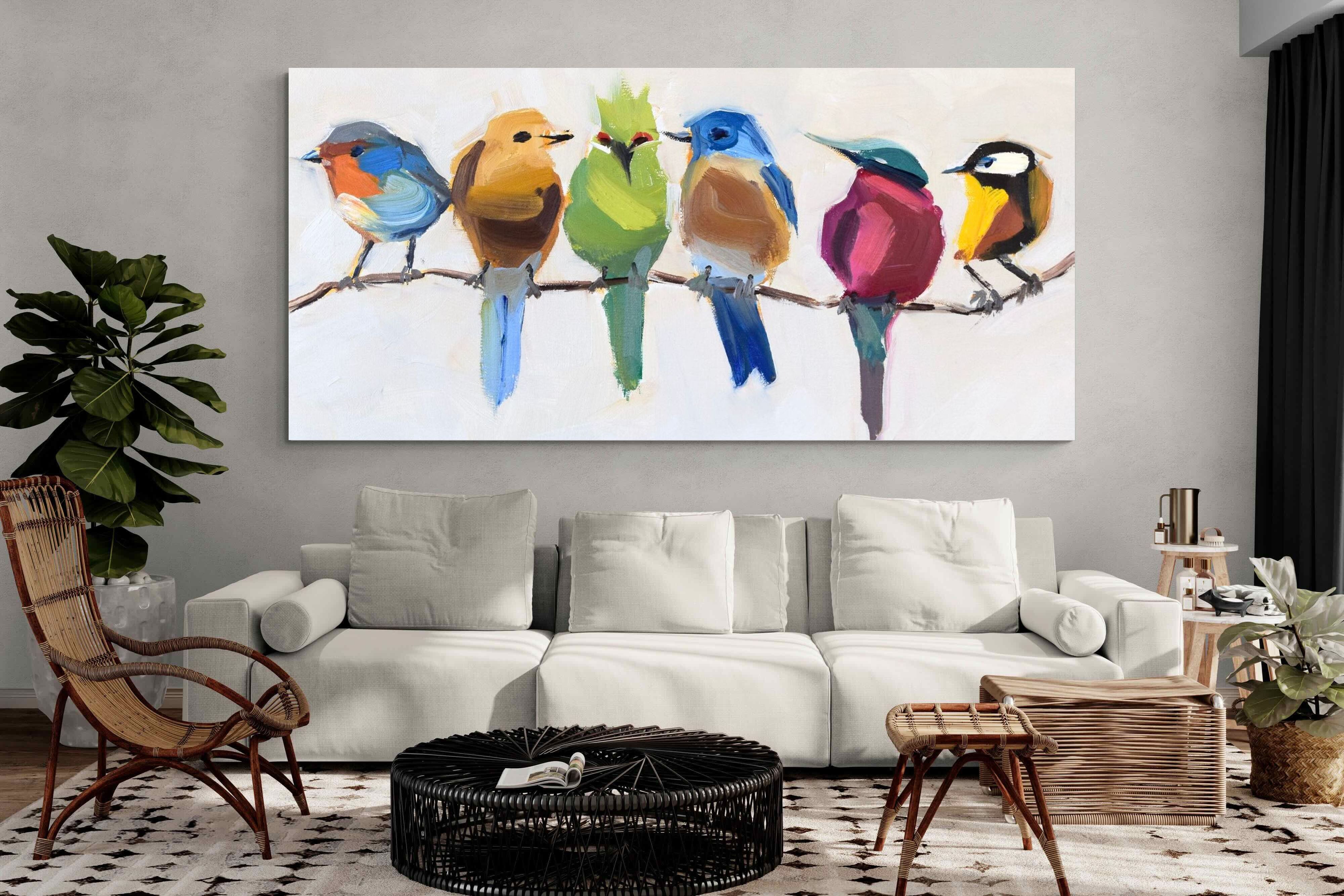 Pixalot Birds on a Branch