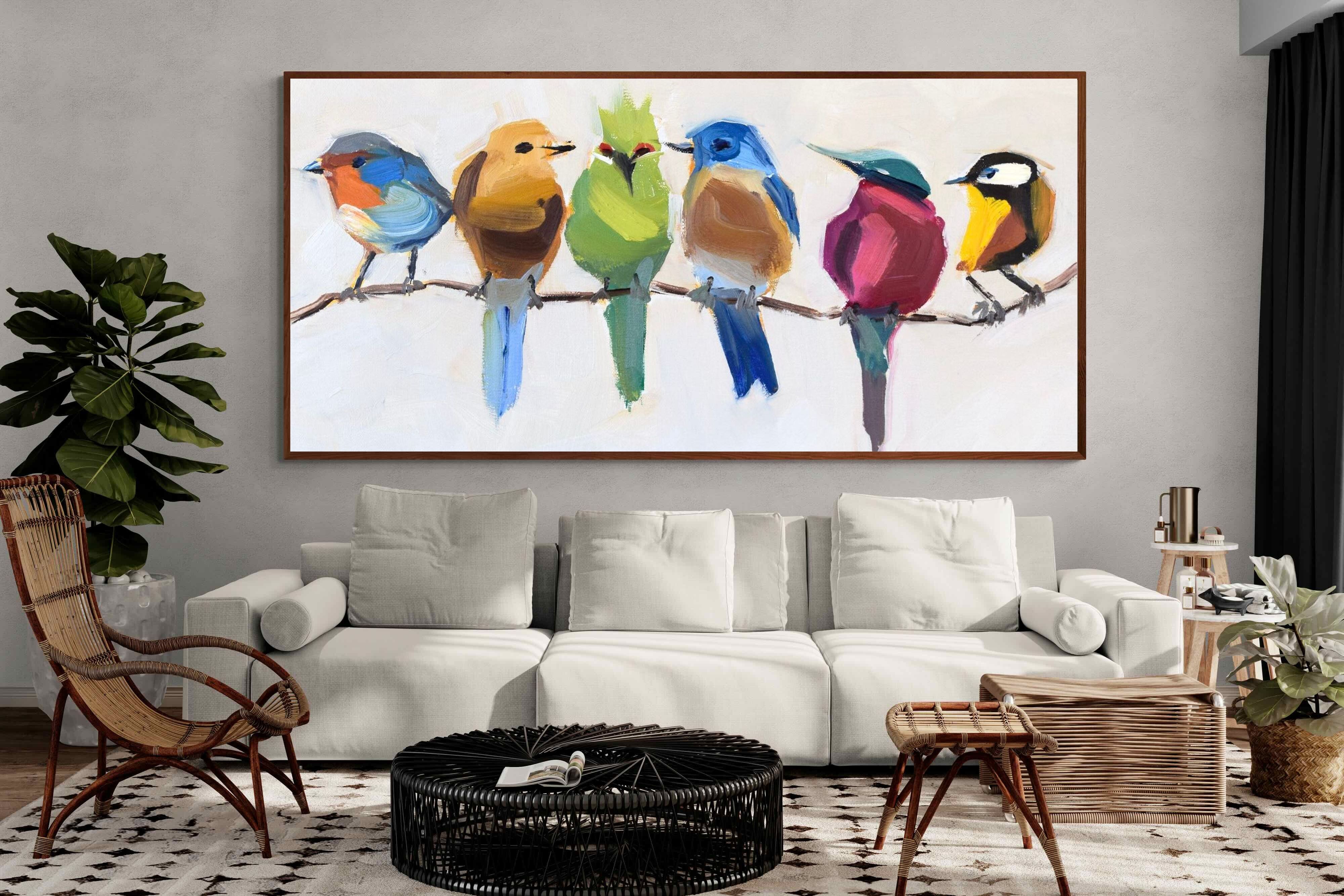 Pixalot Birds on a Branch