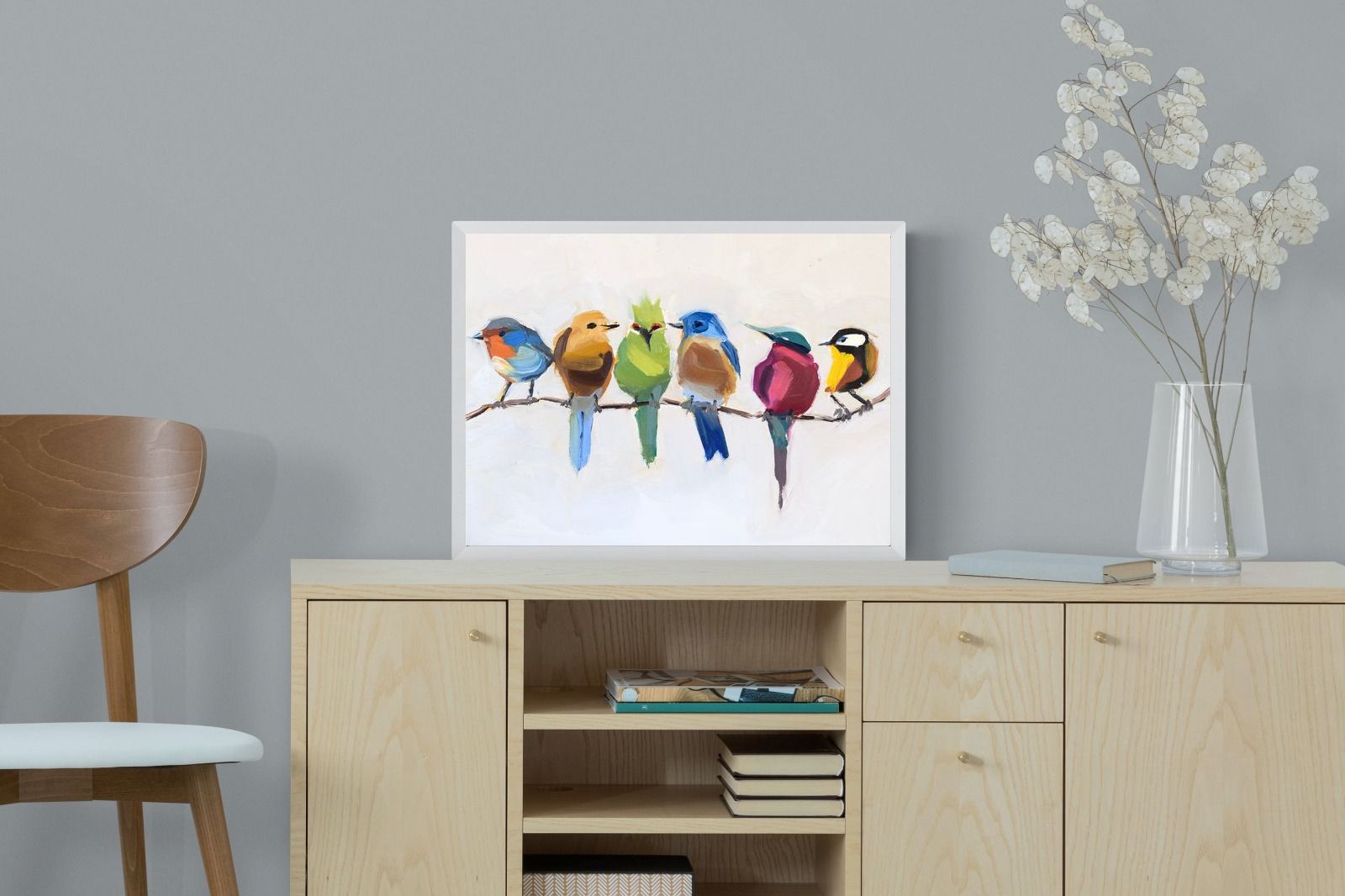 Pixalot Birds on a Branch