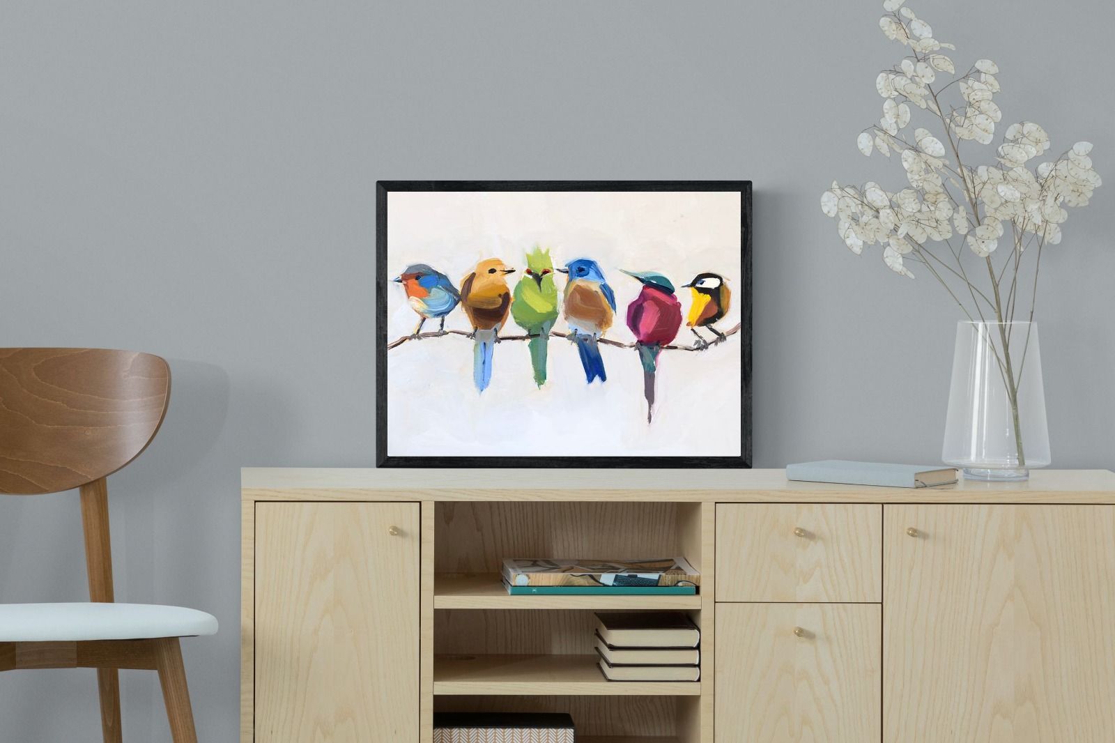 Pixalot Birds on a Branch