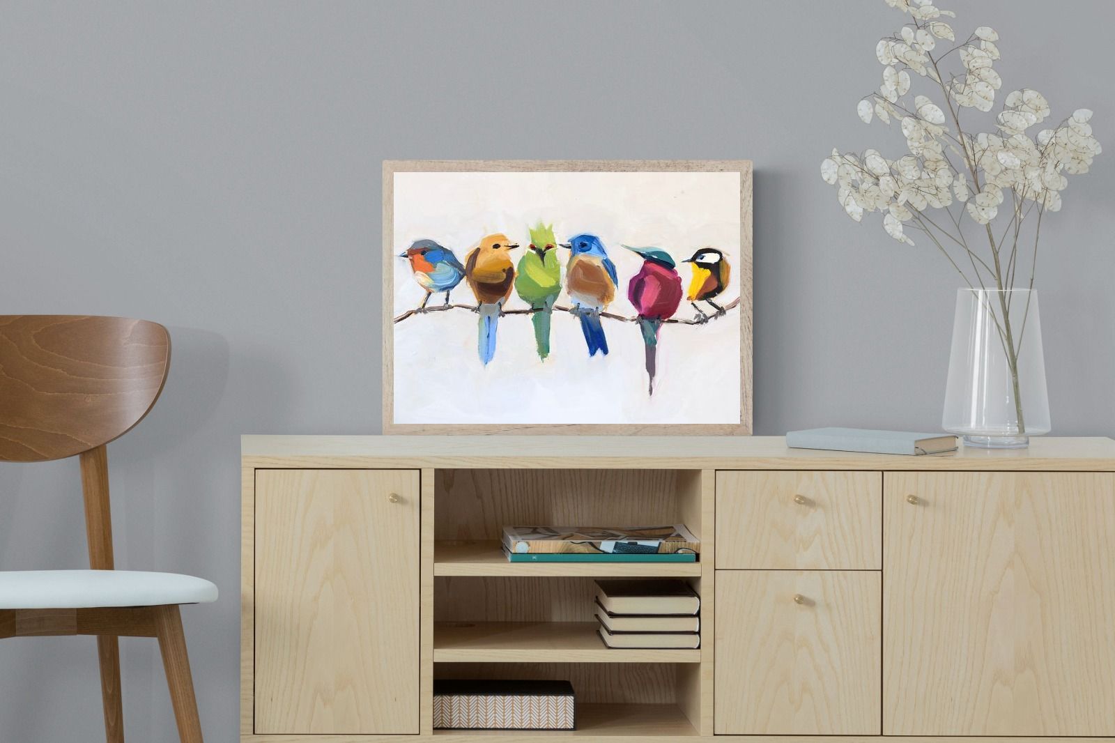 Pixalot Birds on a Branch