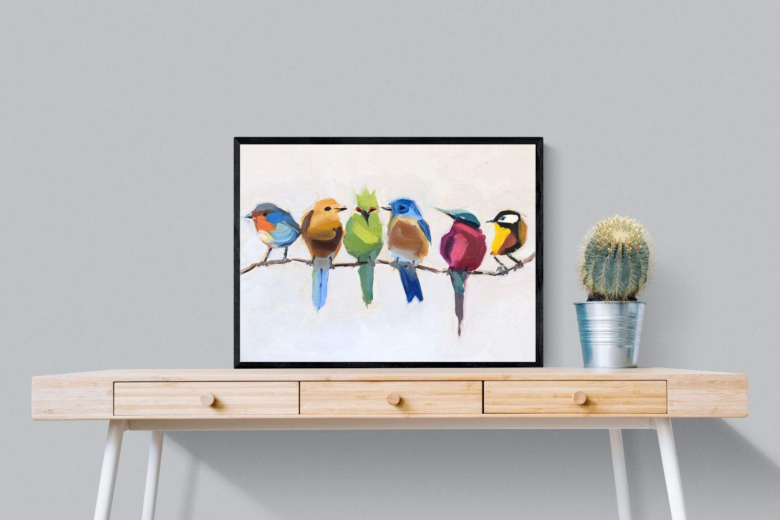 Pixalot Birds on a Branch