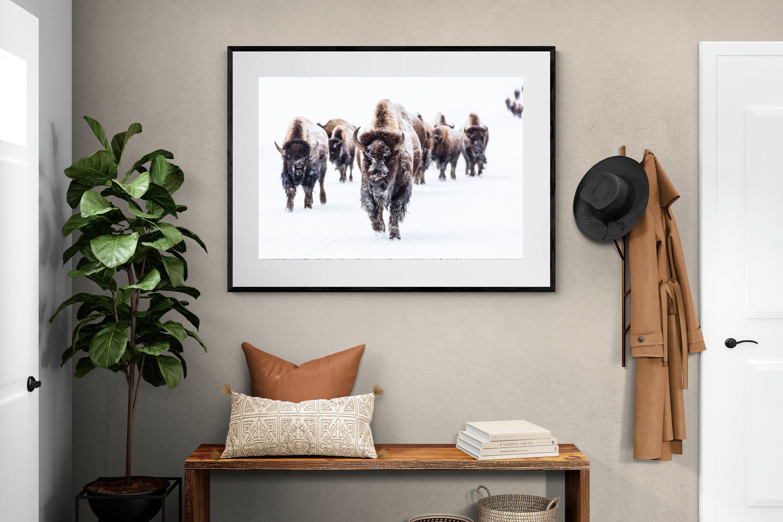 Pixalot Bison Herd