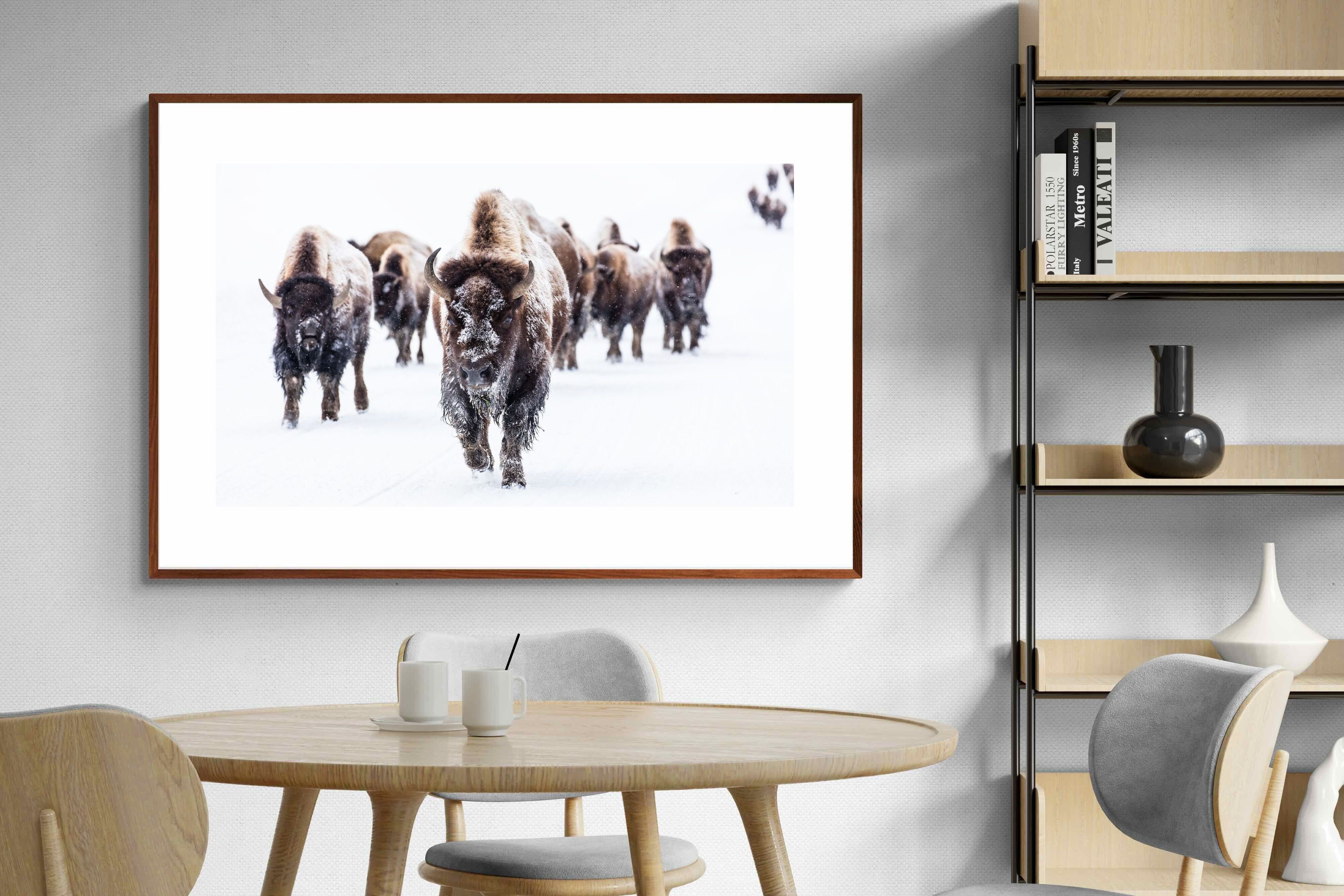 Pixalot ® Bison Herd